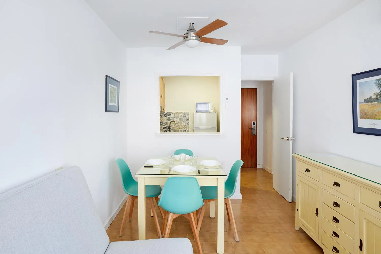Living room in Apartamentos Eldorado