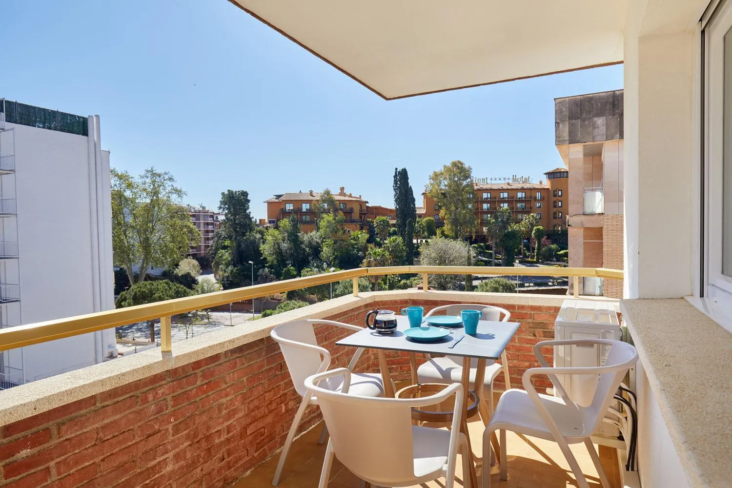 Balcony/Terrace in Apartamentos Eldorado