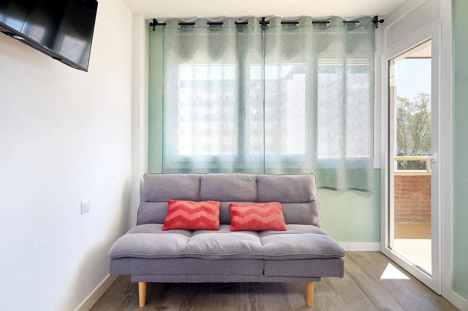 Living room in Apartamentos Eldorado