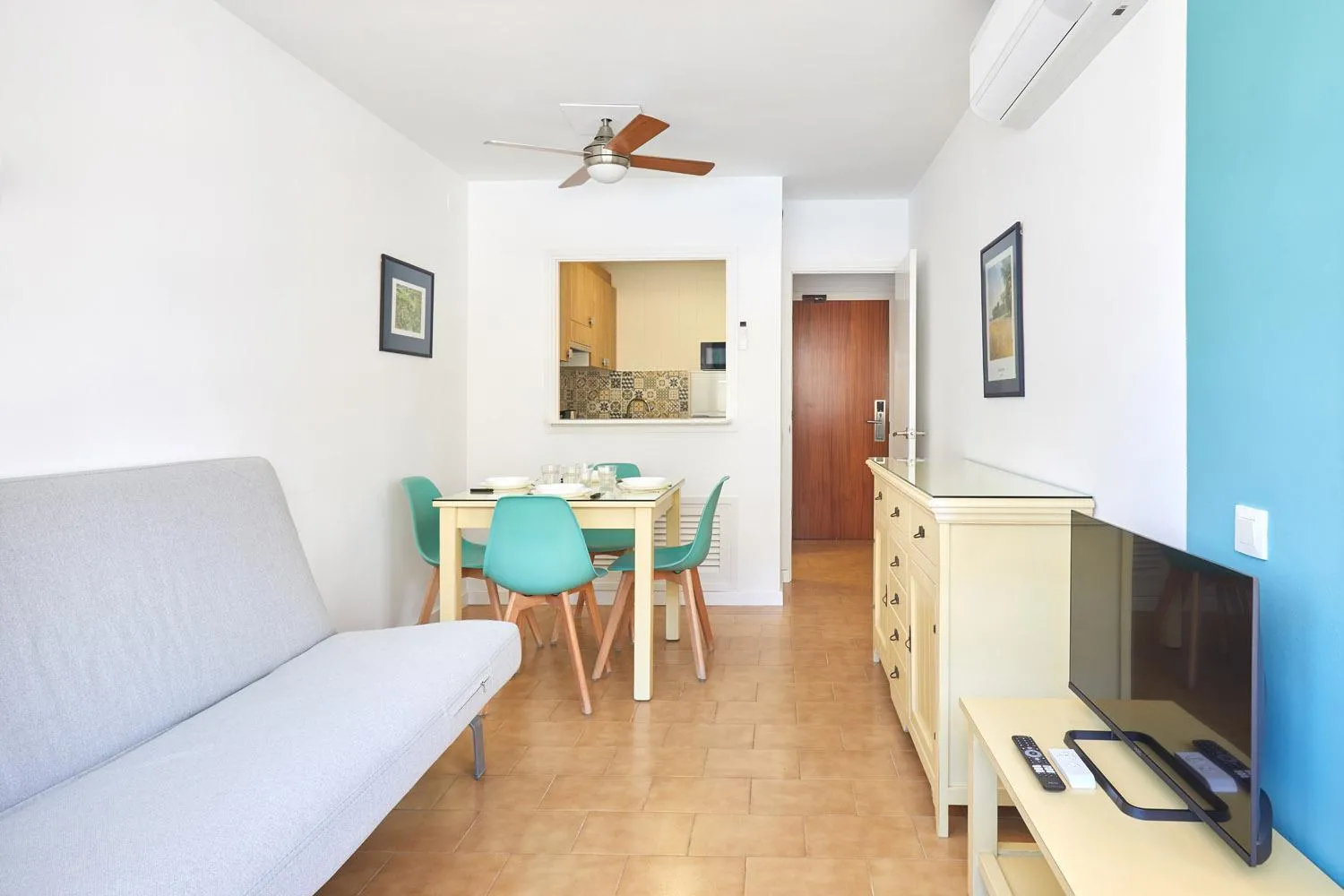 Living room in Apartamentos Eldorado