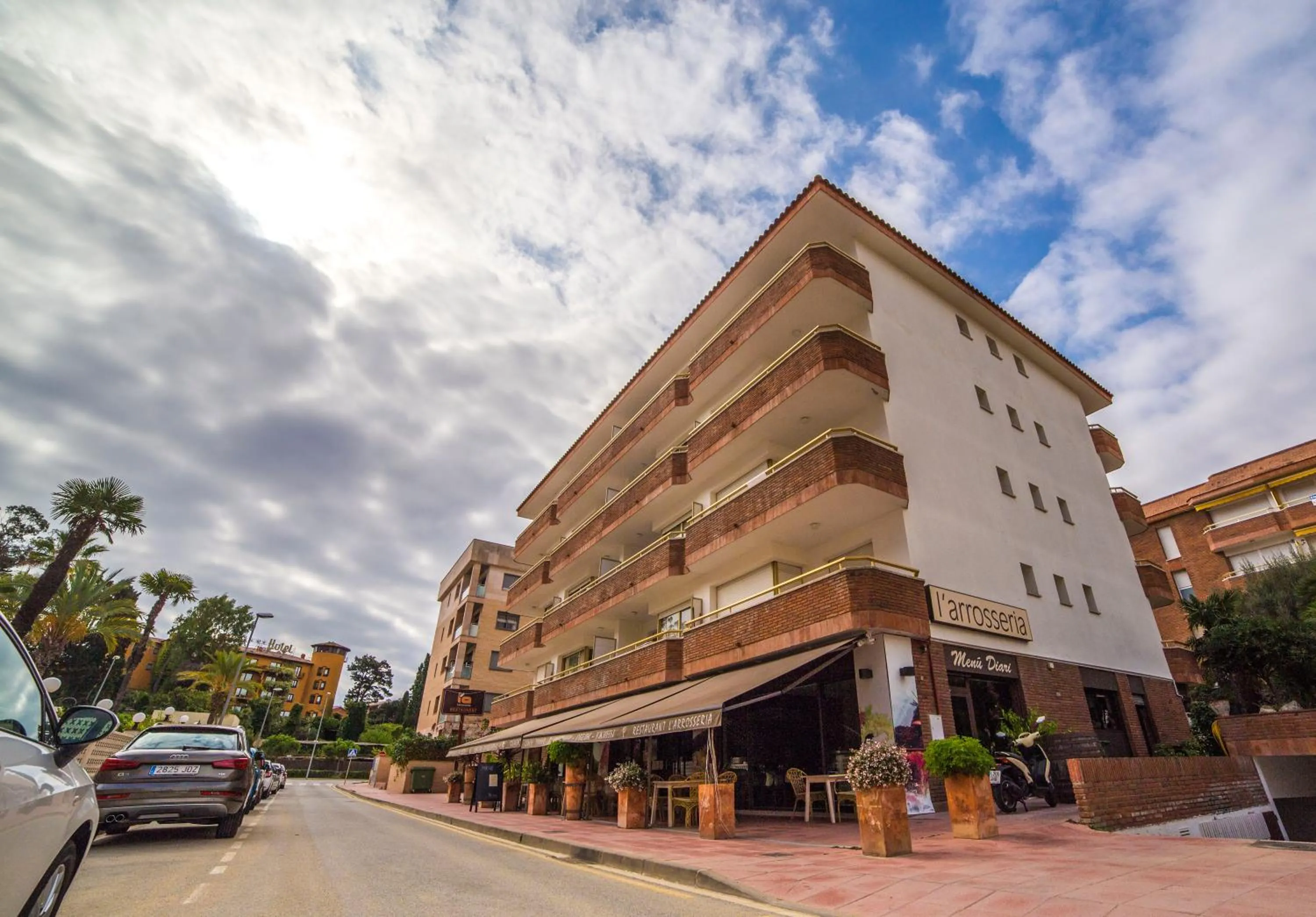 Facade/entrance in Apartamentos Eldorado
