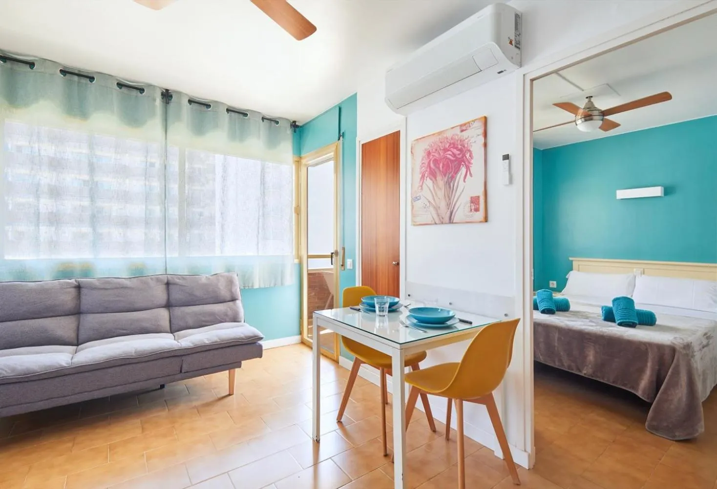 Living room in Apartamentos Eldorado