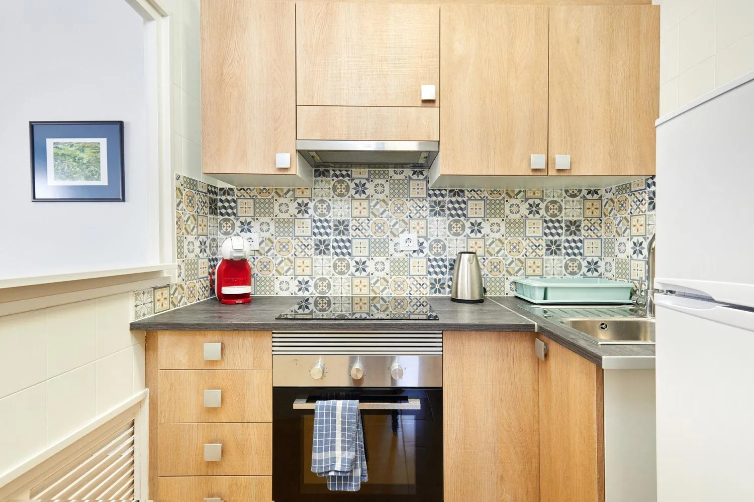 kitchen in Apartamentos Eldorado