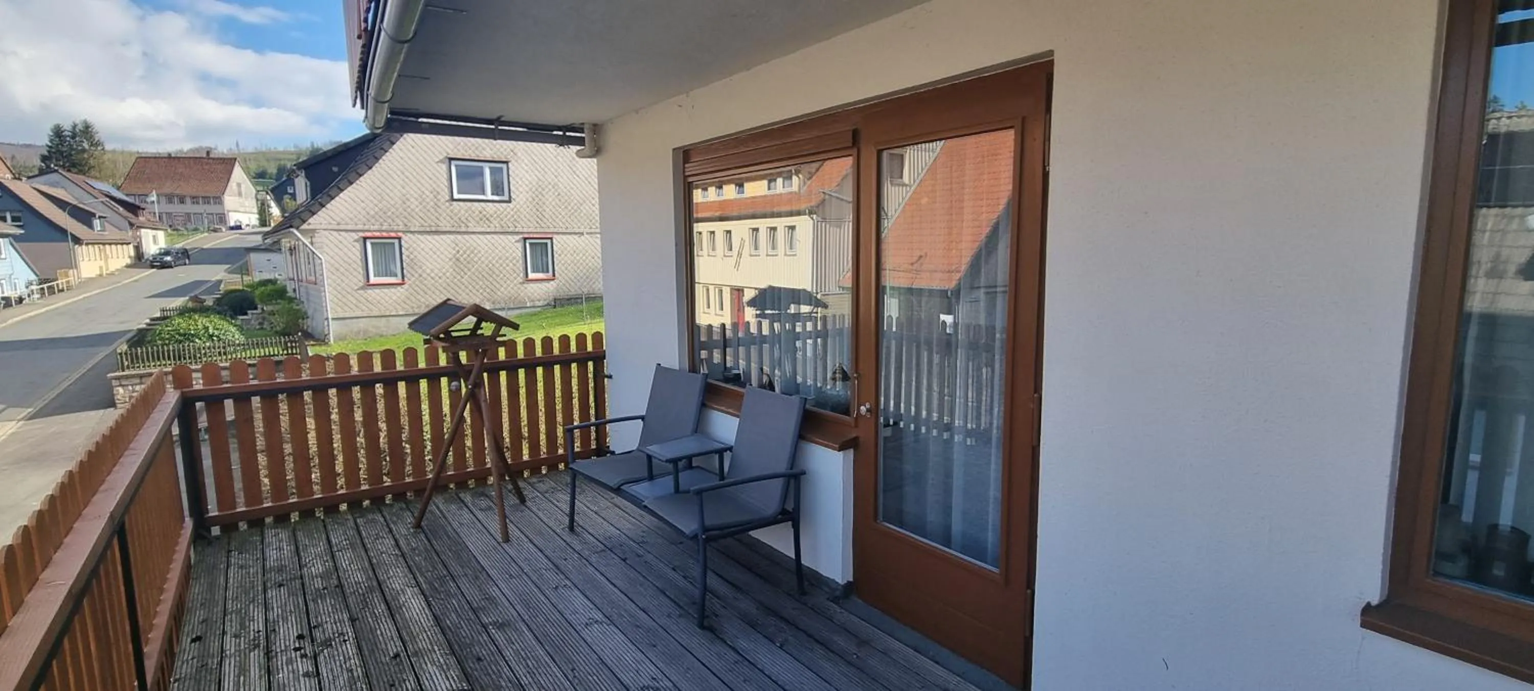 Balcony/Terrace in Orchidee Altenau