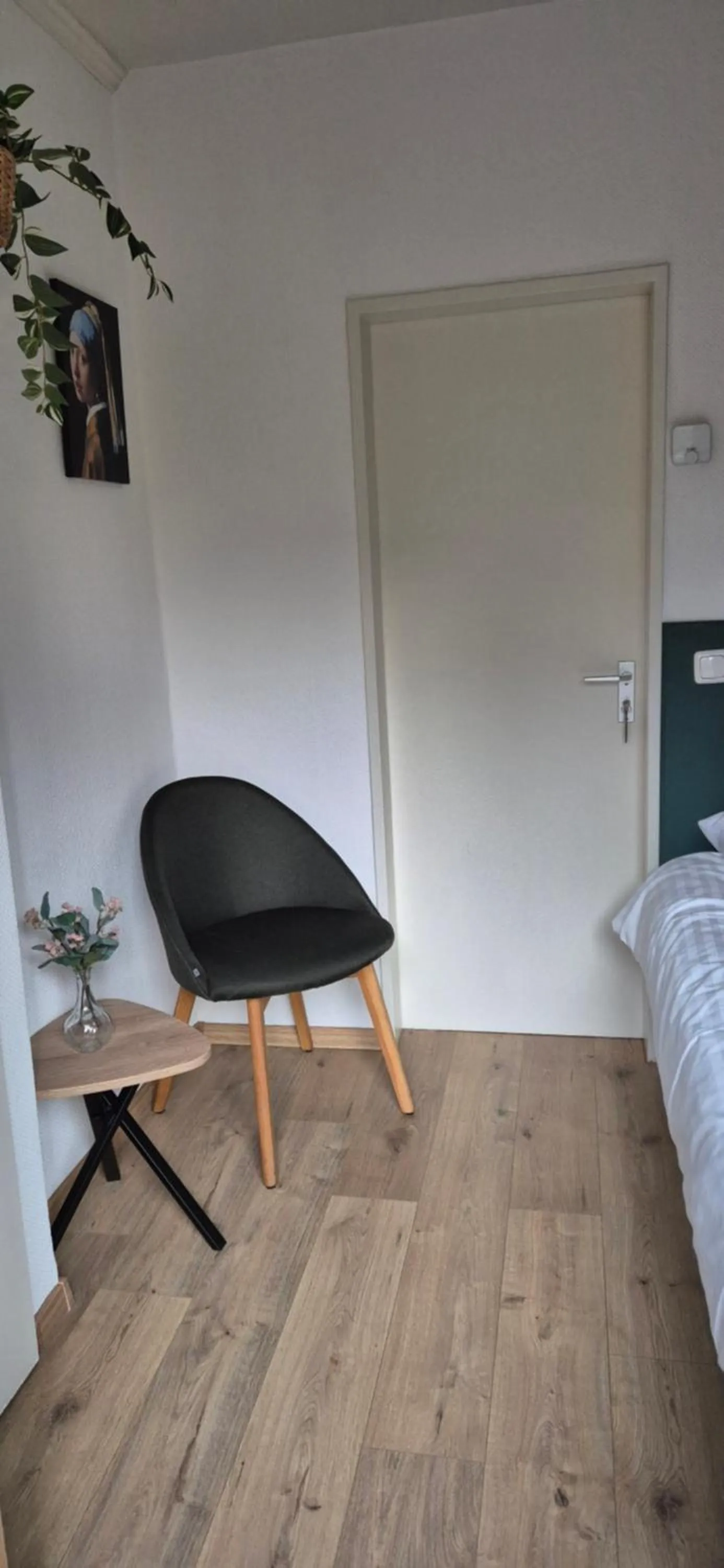 Seating area, Bed in Orchidee Altenau