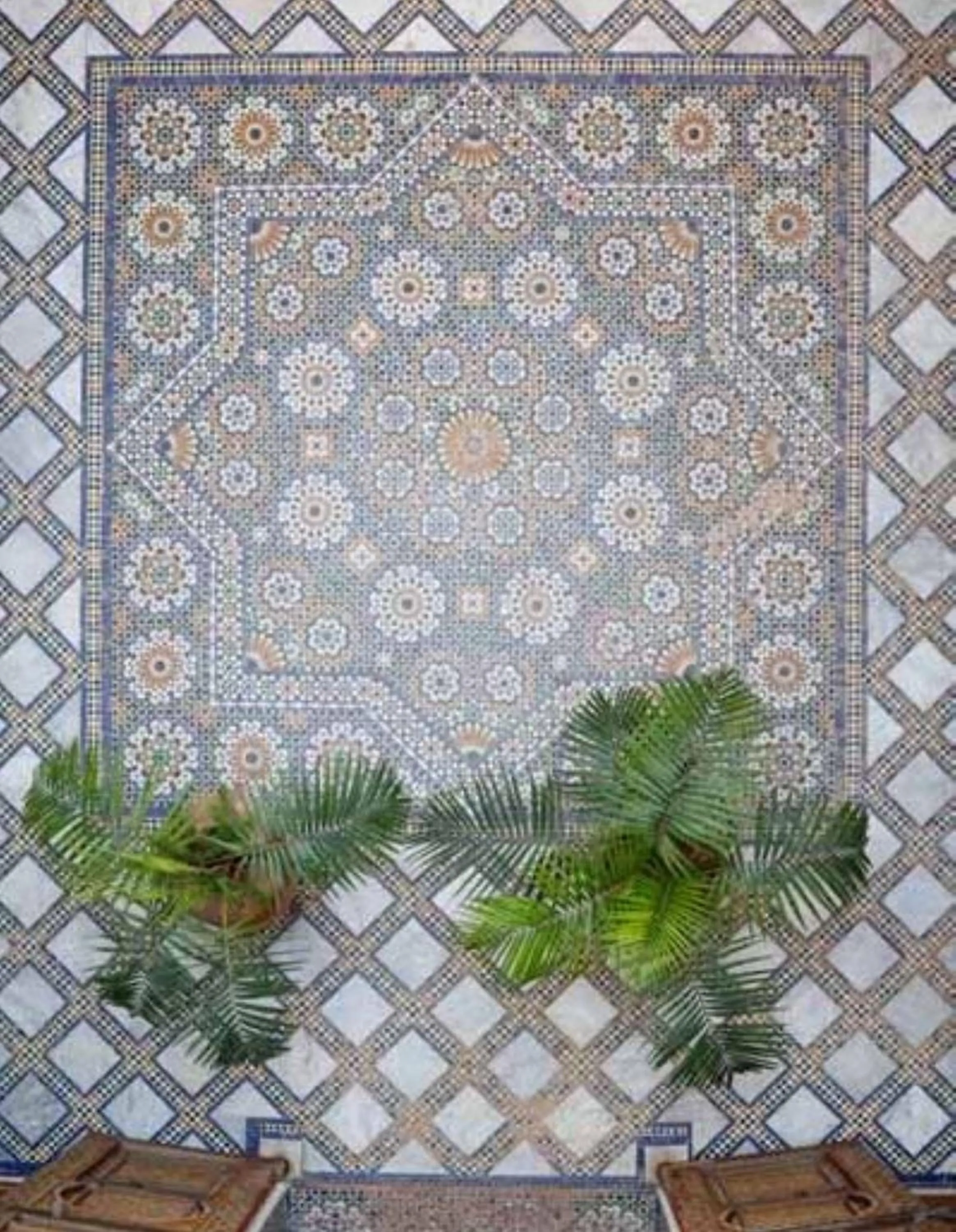 Lobby or reception in Riad Idrissy