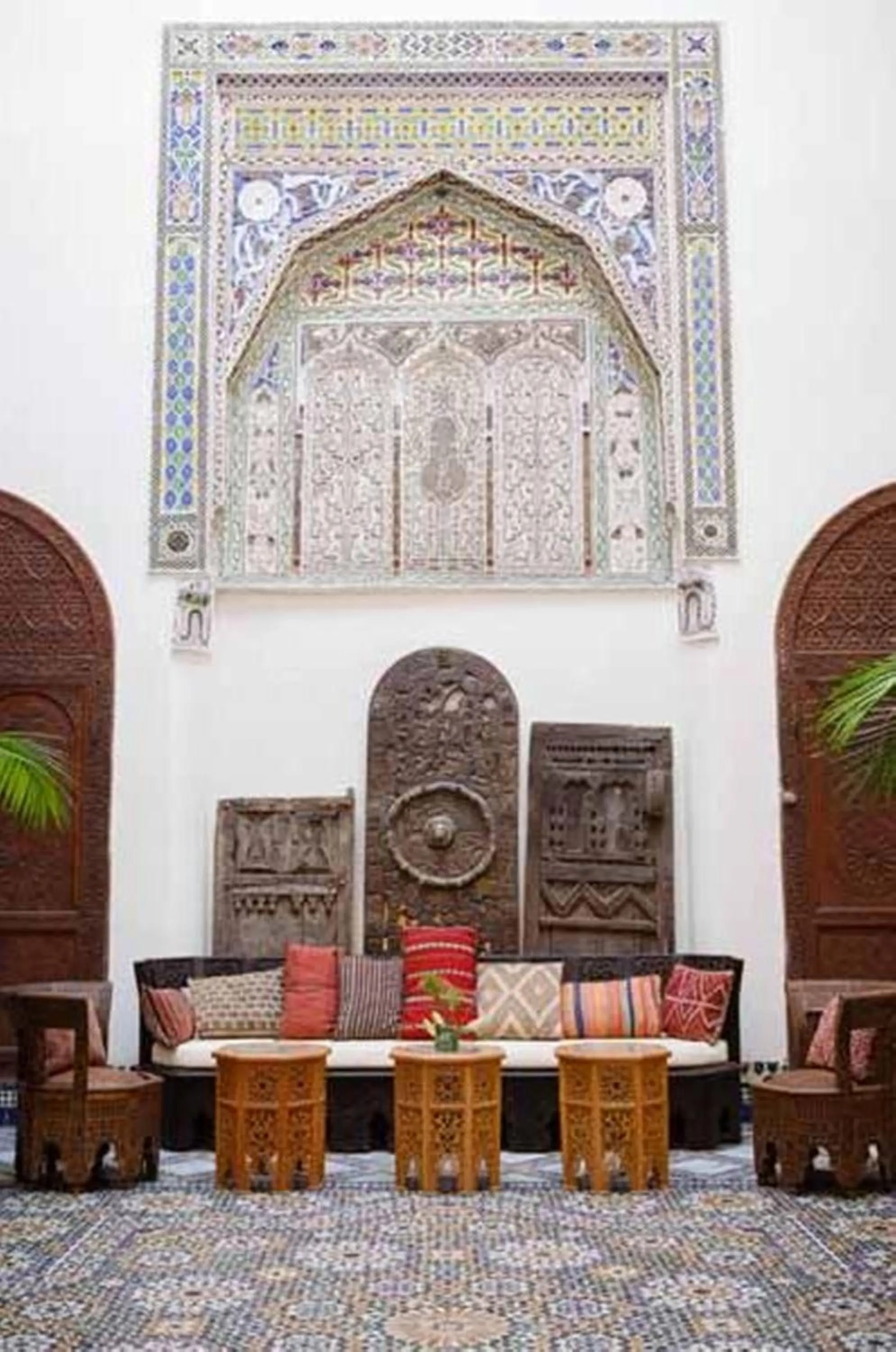 Lobby or reception in Riad Idrissy