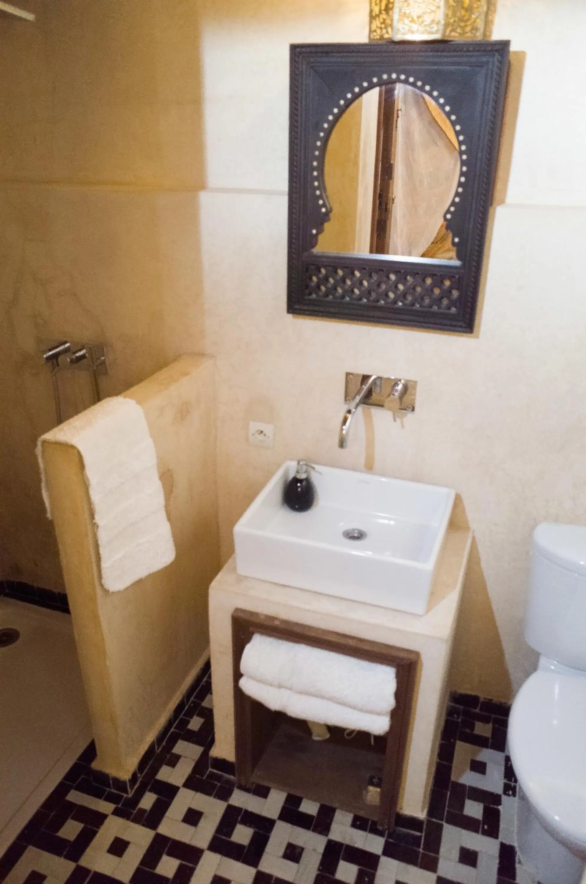 Bathroom in Riad Idrissy