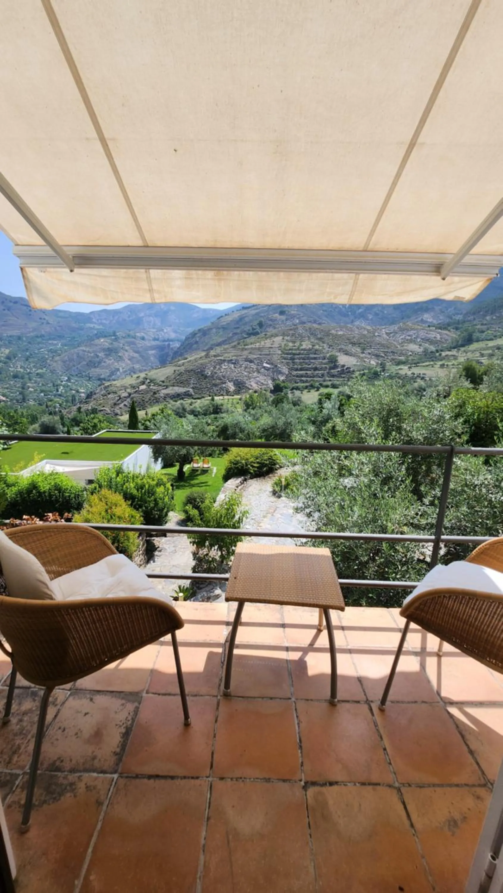 Balcony/Terrace in La Almunia del Valle