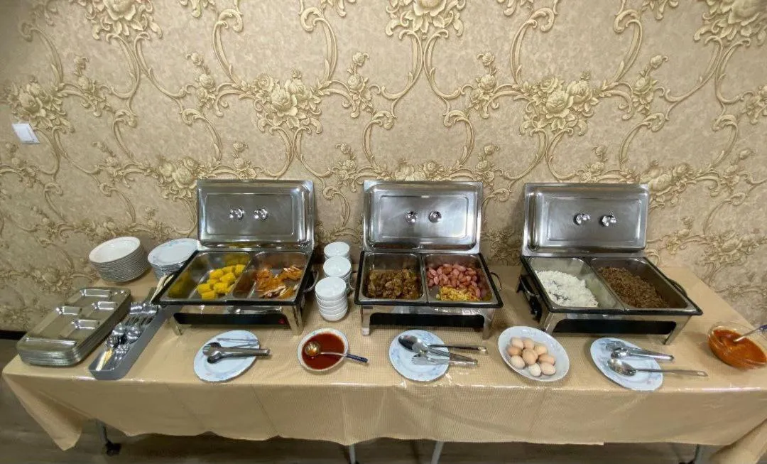 Food in CENTRAL ASİA HOTEL