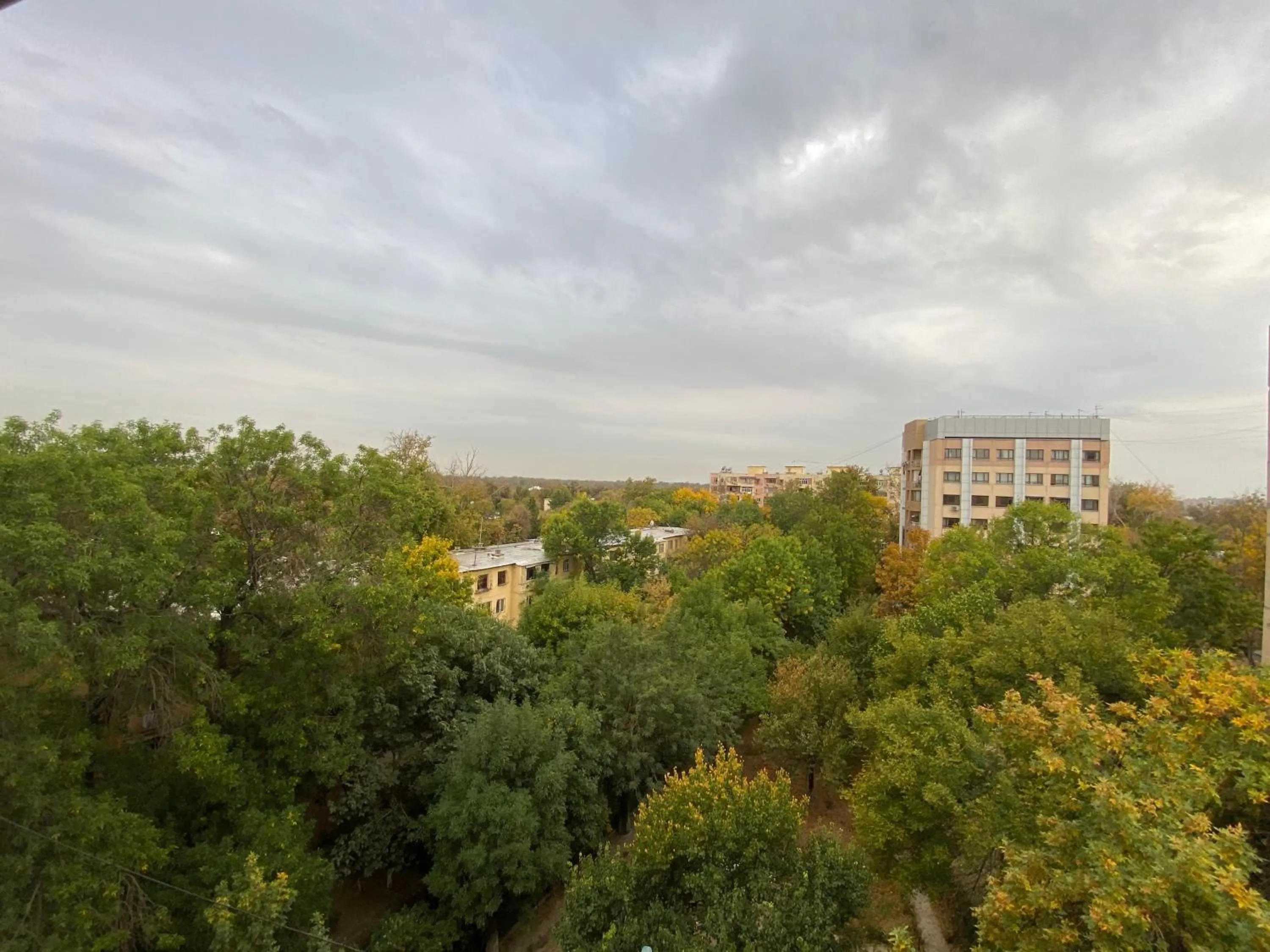 Property building in CENTRAL ASİA HOTEL