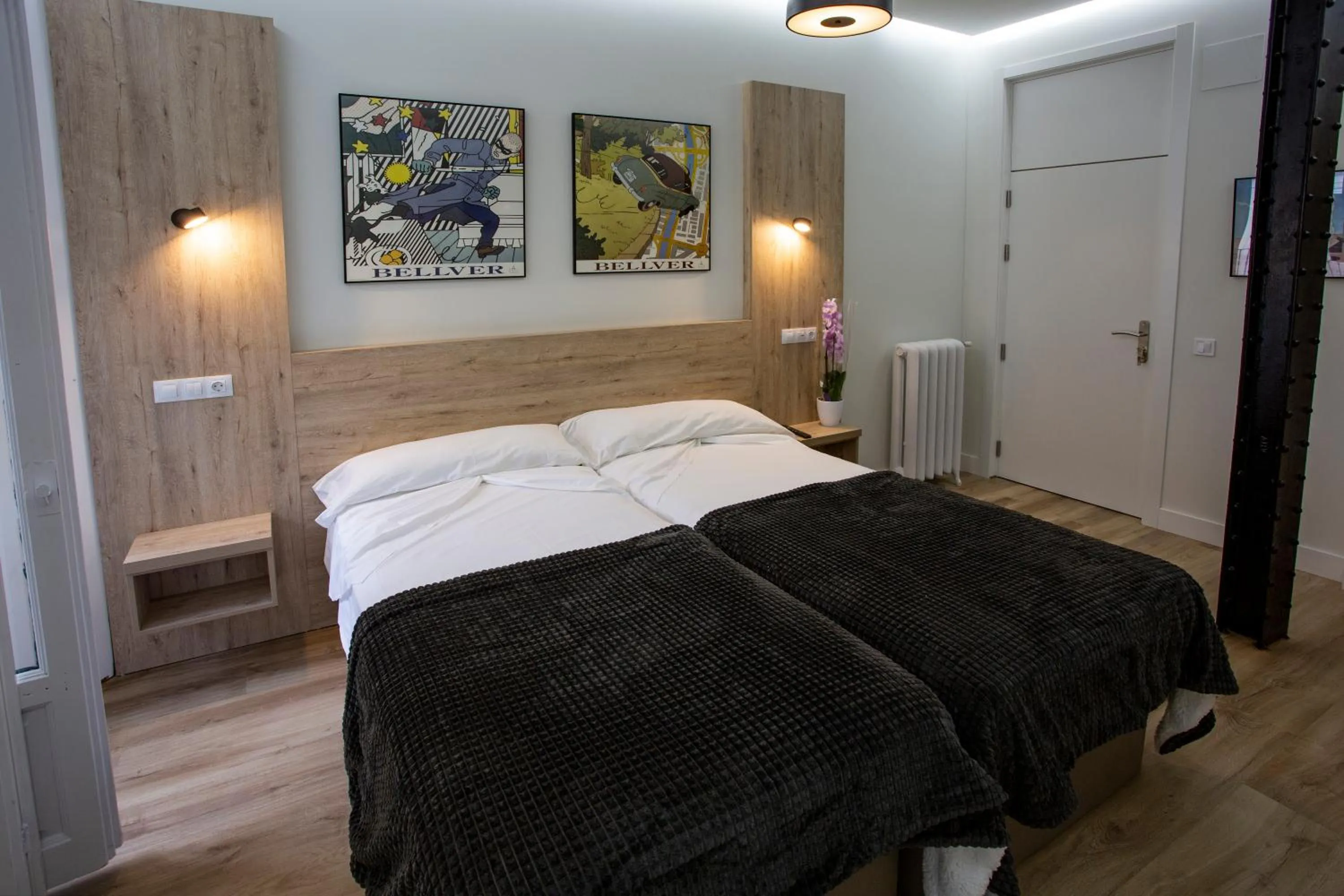 Photo of the whole room, Bed in Hostal Manuela by gaiarooms