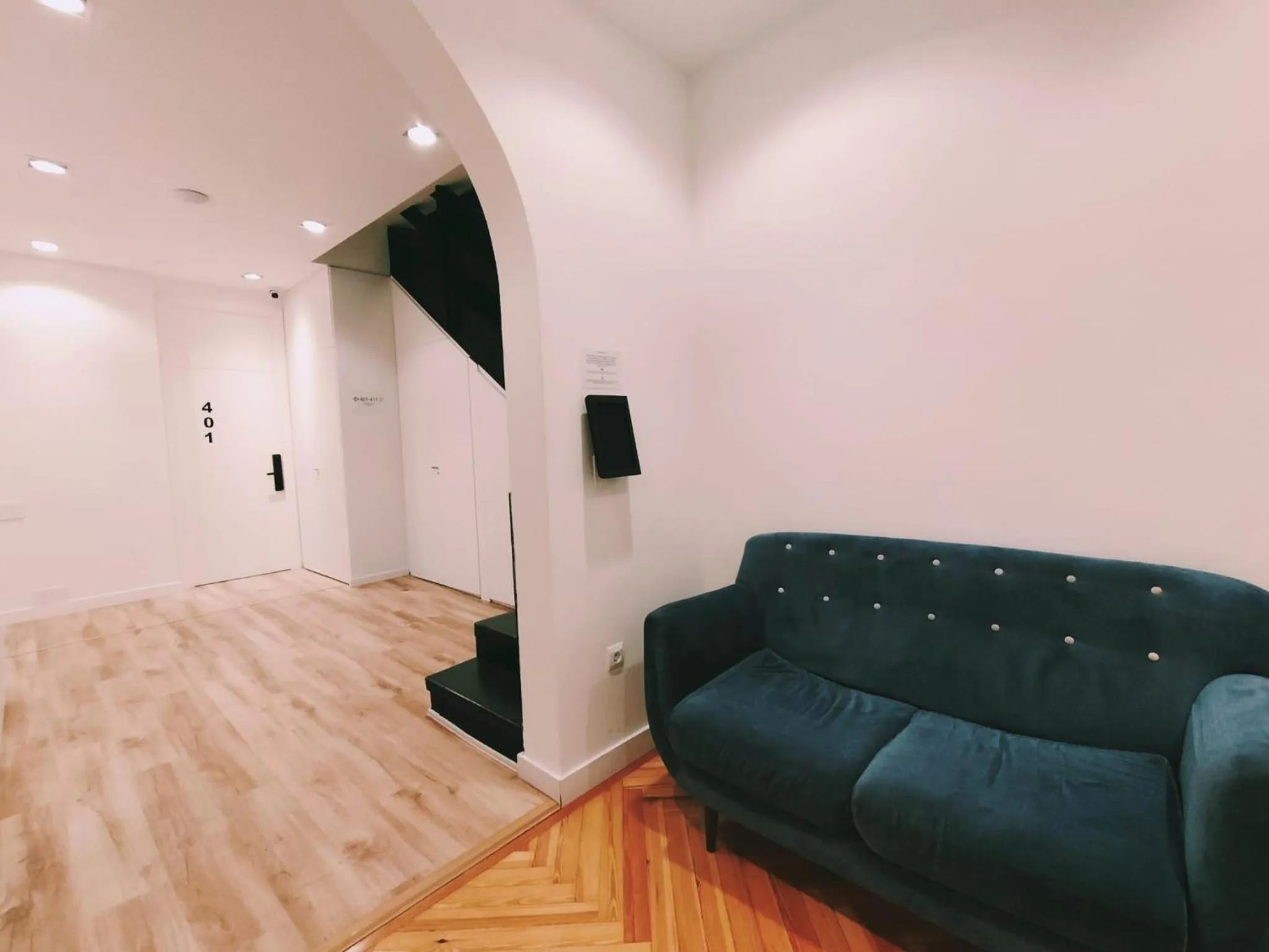 Lobby or reception in Hostal Manuela by gaiarooms