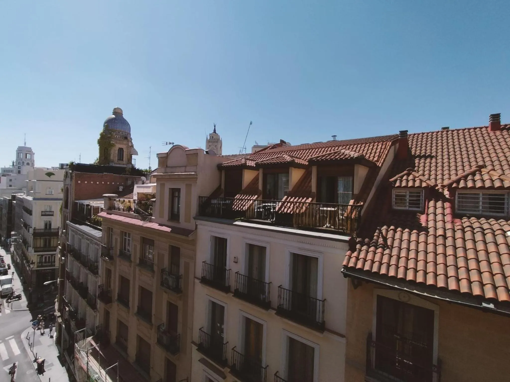 City view in Hostal Manuela by gaiarooms