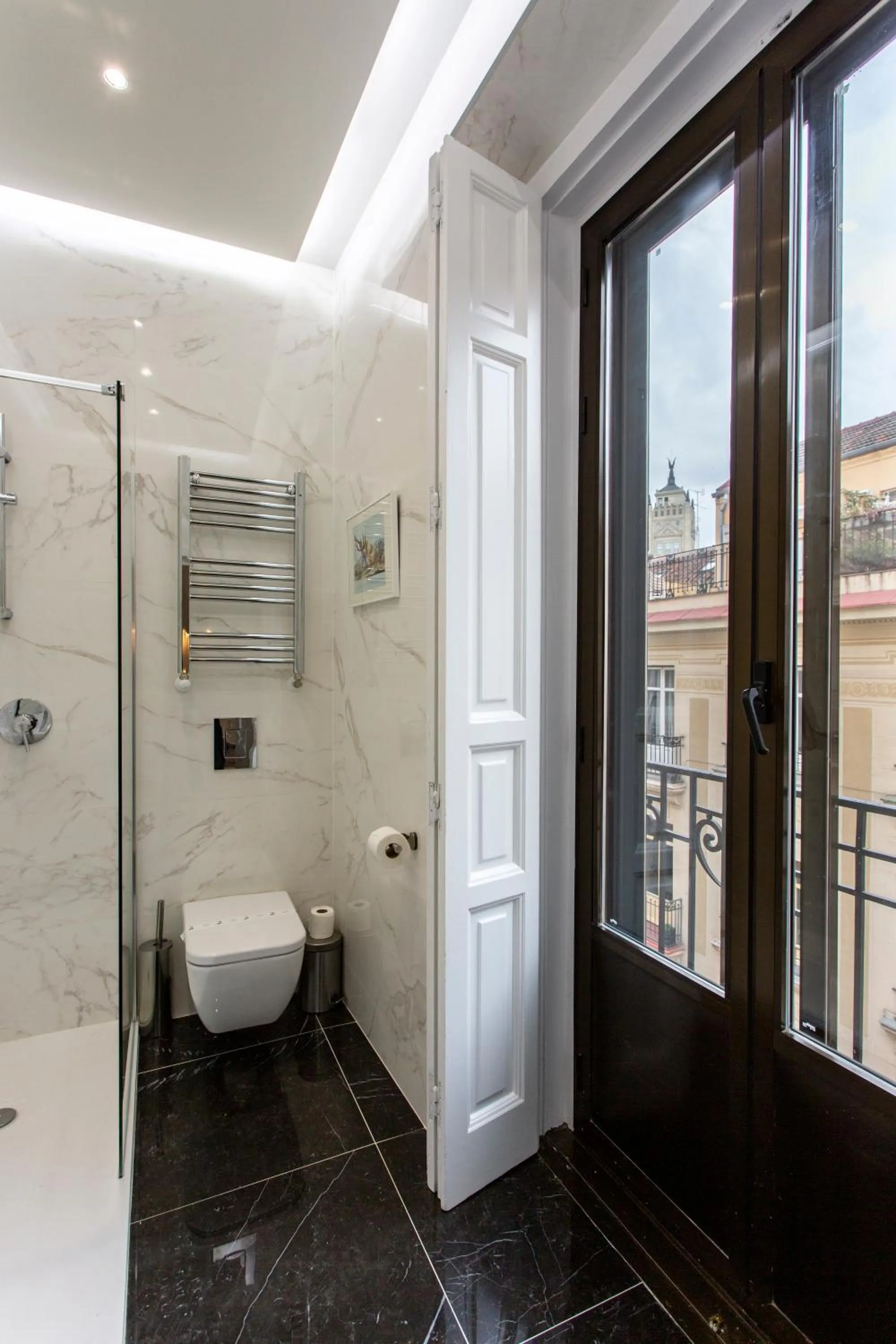 Bathroom in Hostal Manuela by gaiarooms