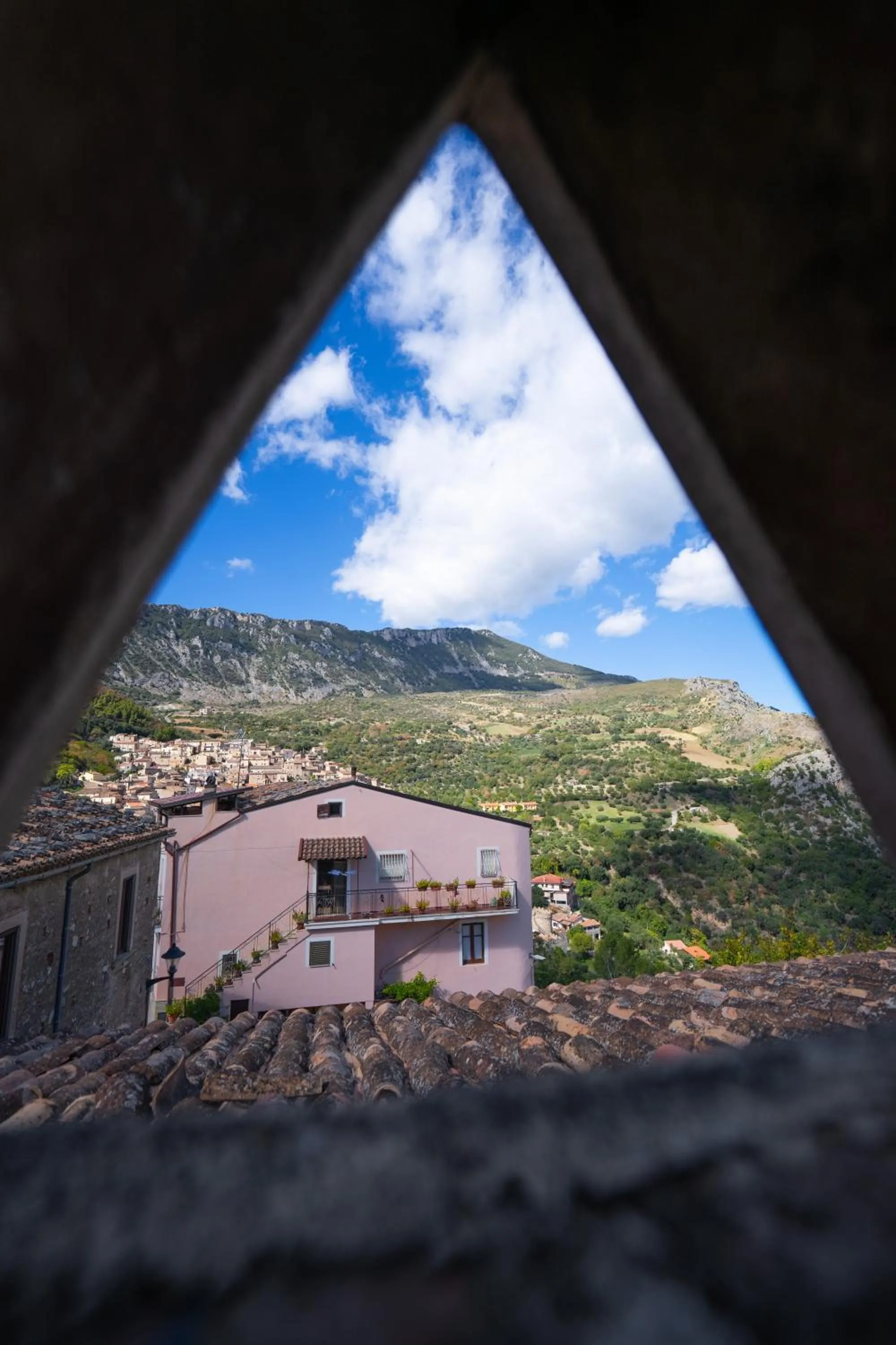 Natural landscape in Il Belvedere