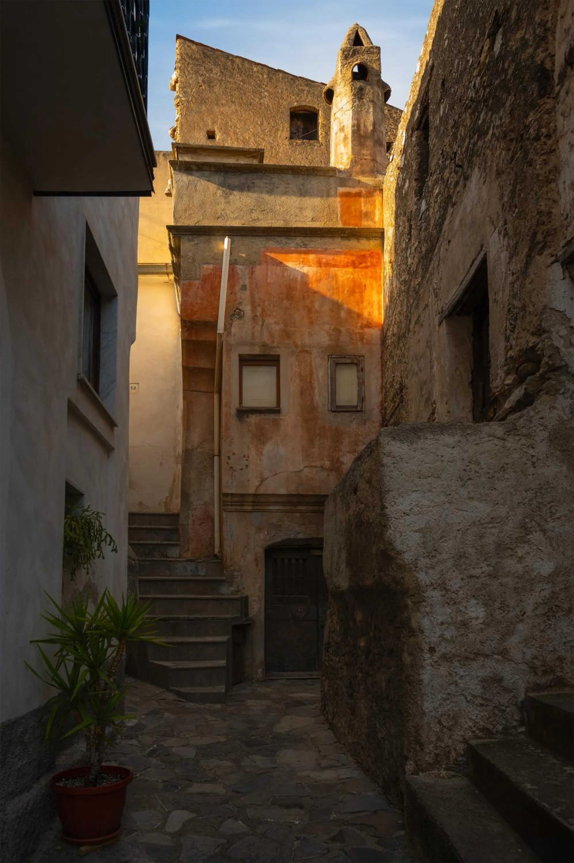 Landmark view in Il Belvedere