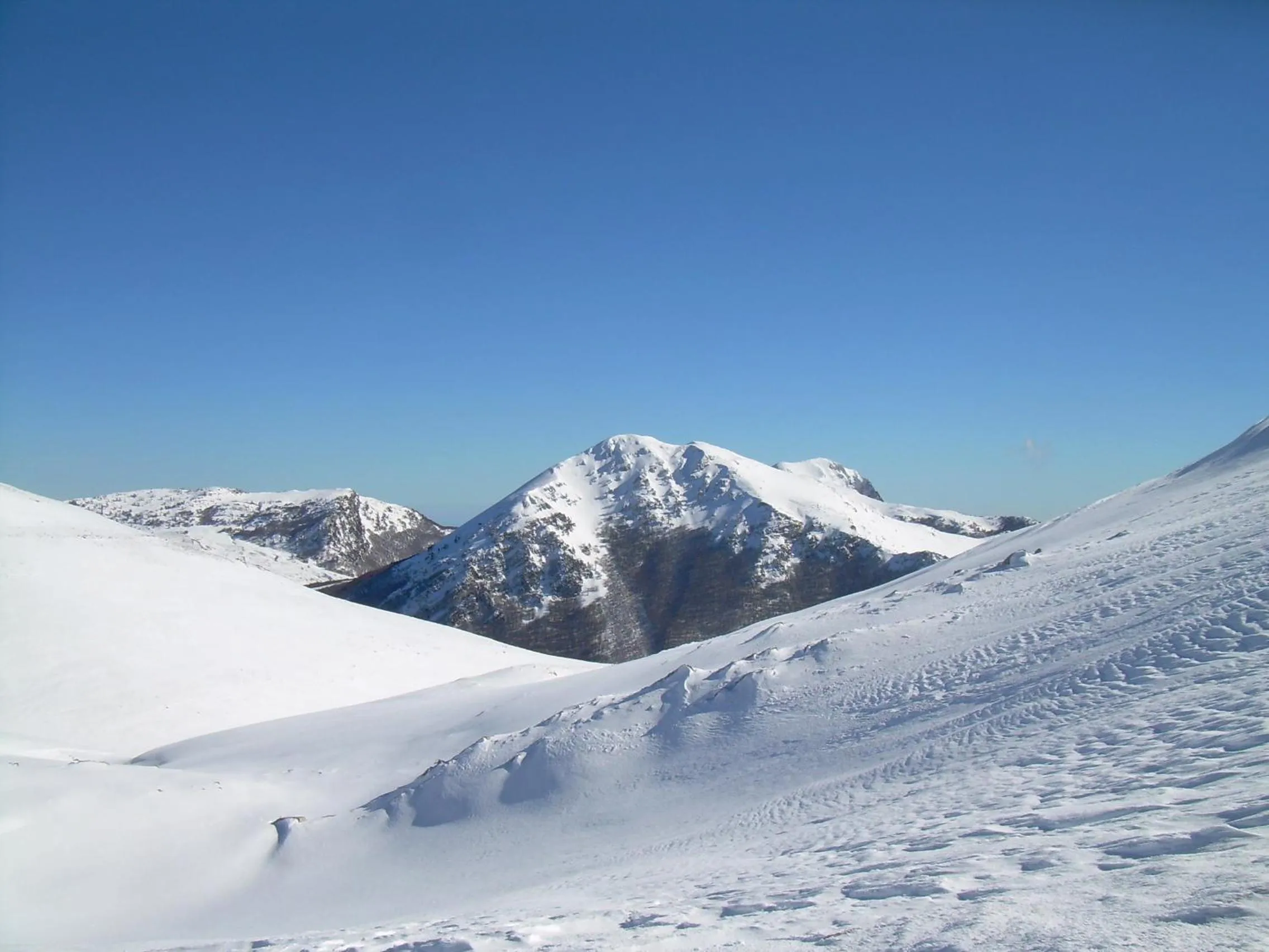 Natural landscape in Il Belvedere