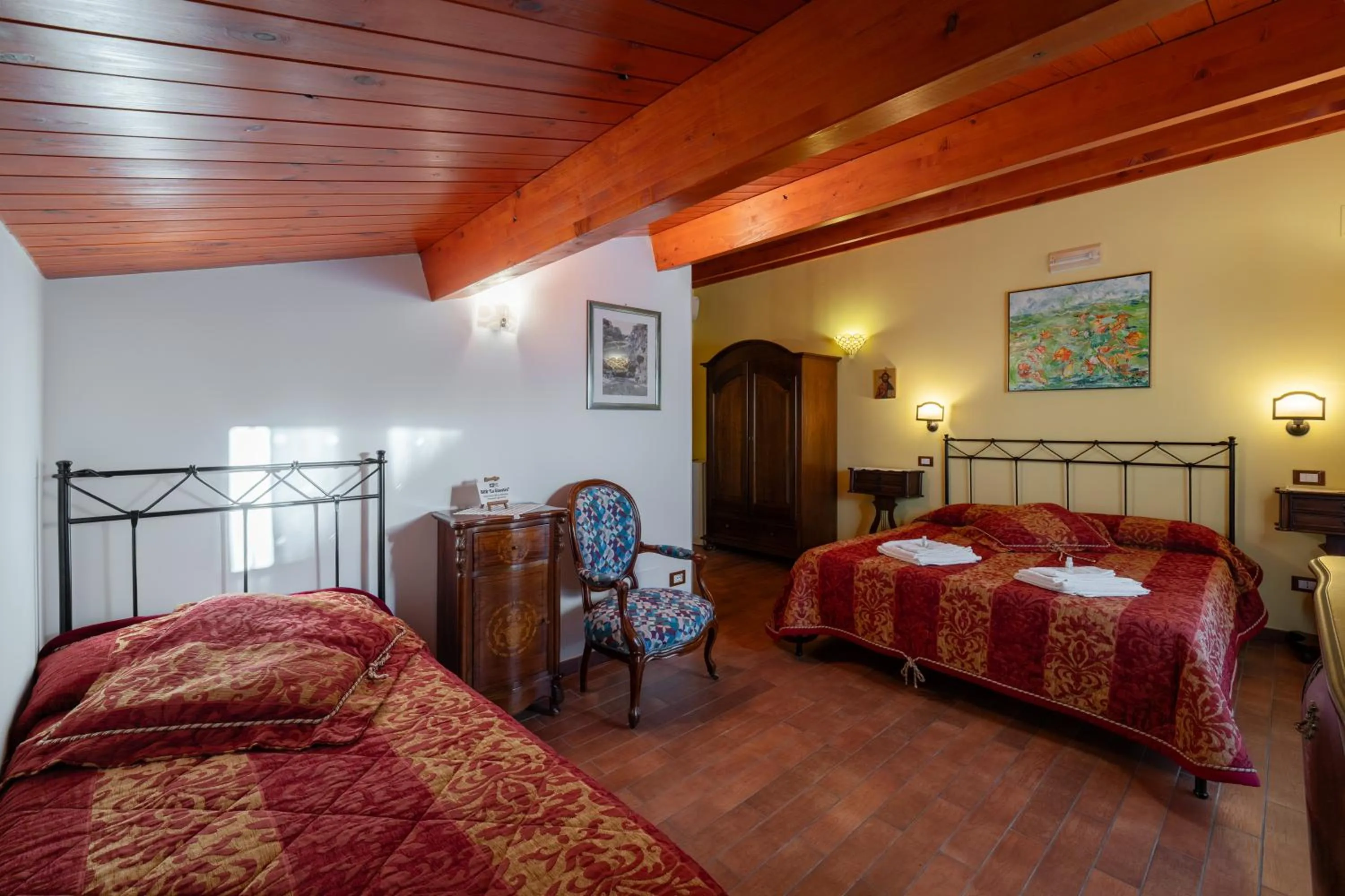 Photo of the whole room, Bed in Il Belvedere