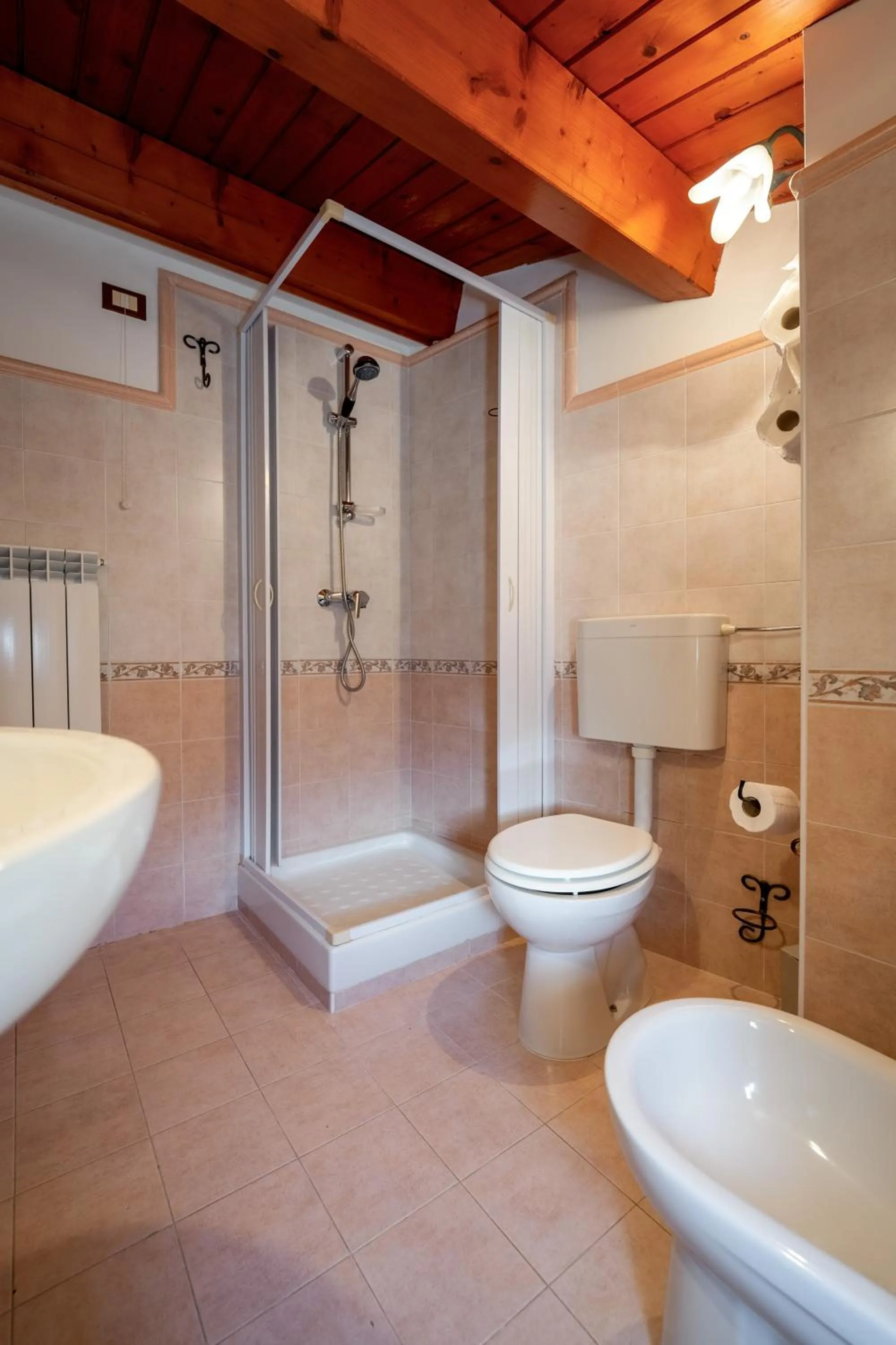 Bathroom in Il Belvedere