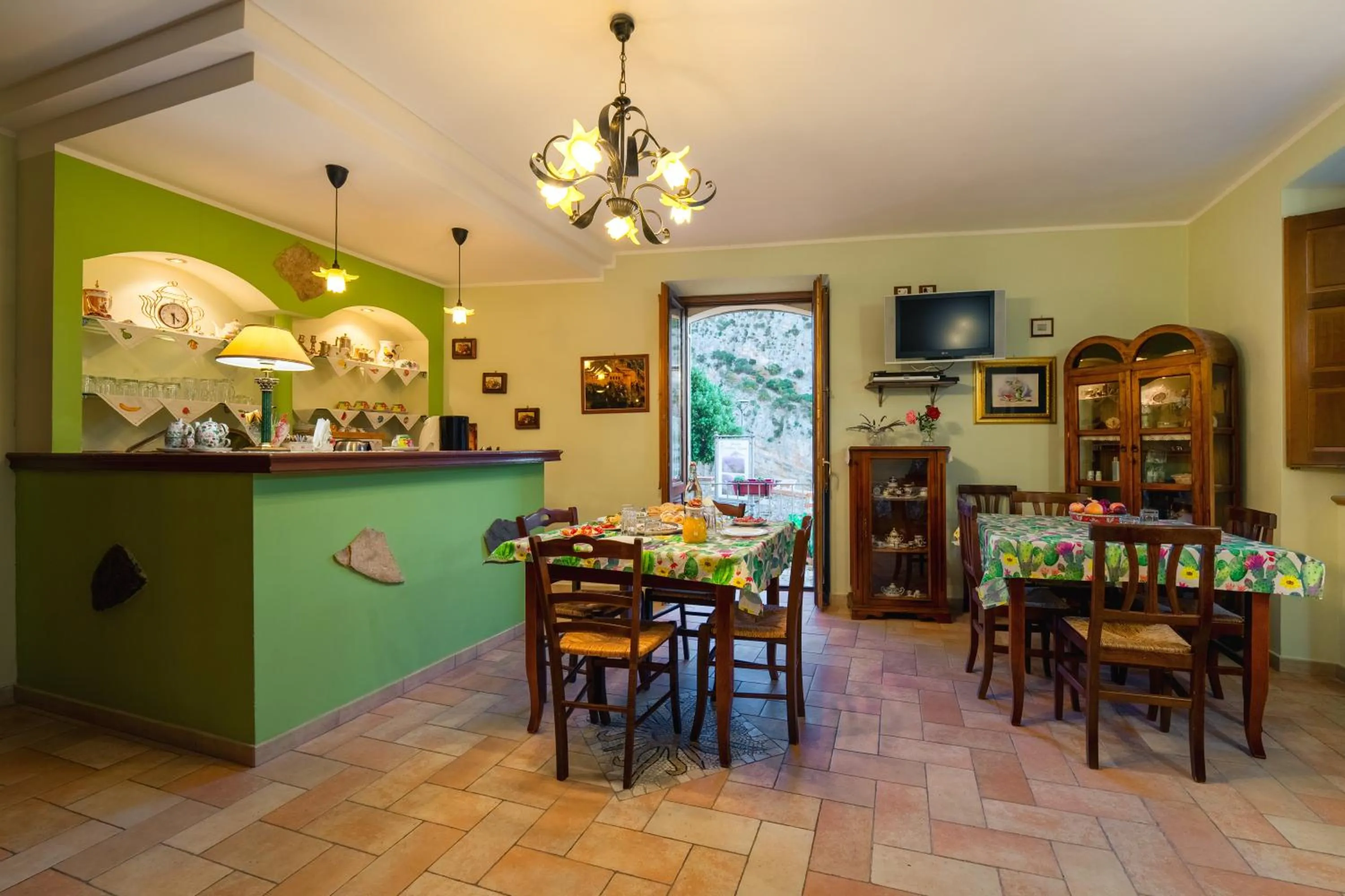 Living room in Il Belvedere