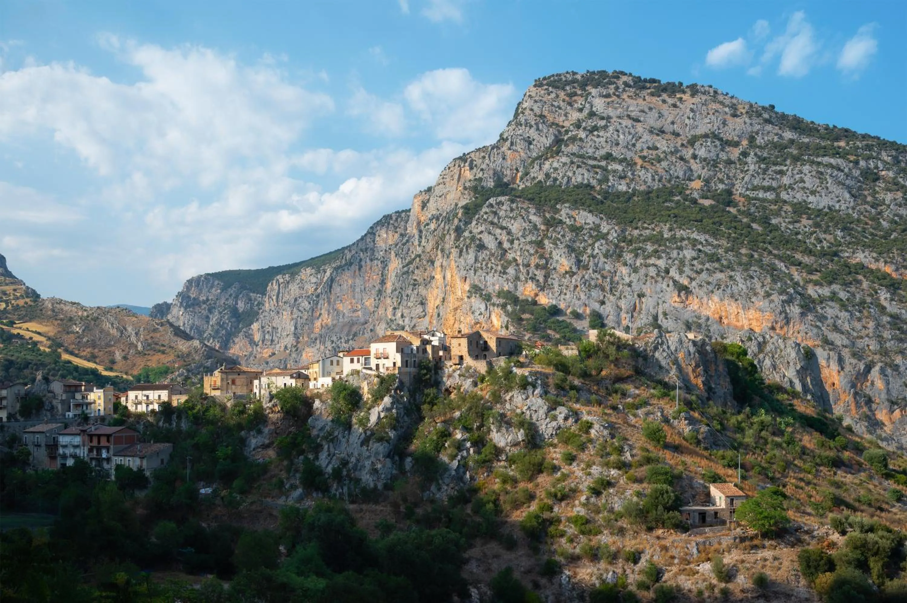 Natural landscape in Il Belvedere