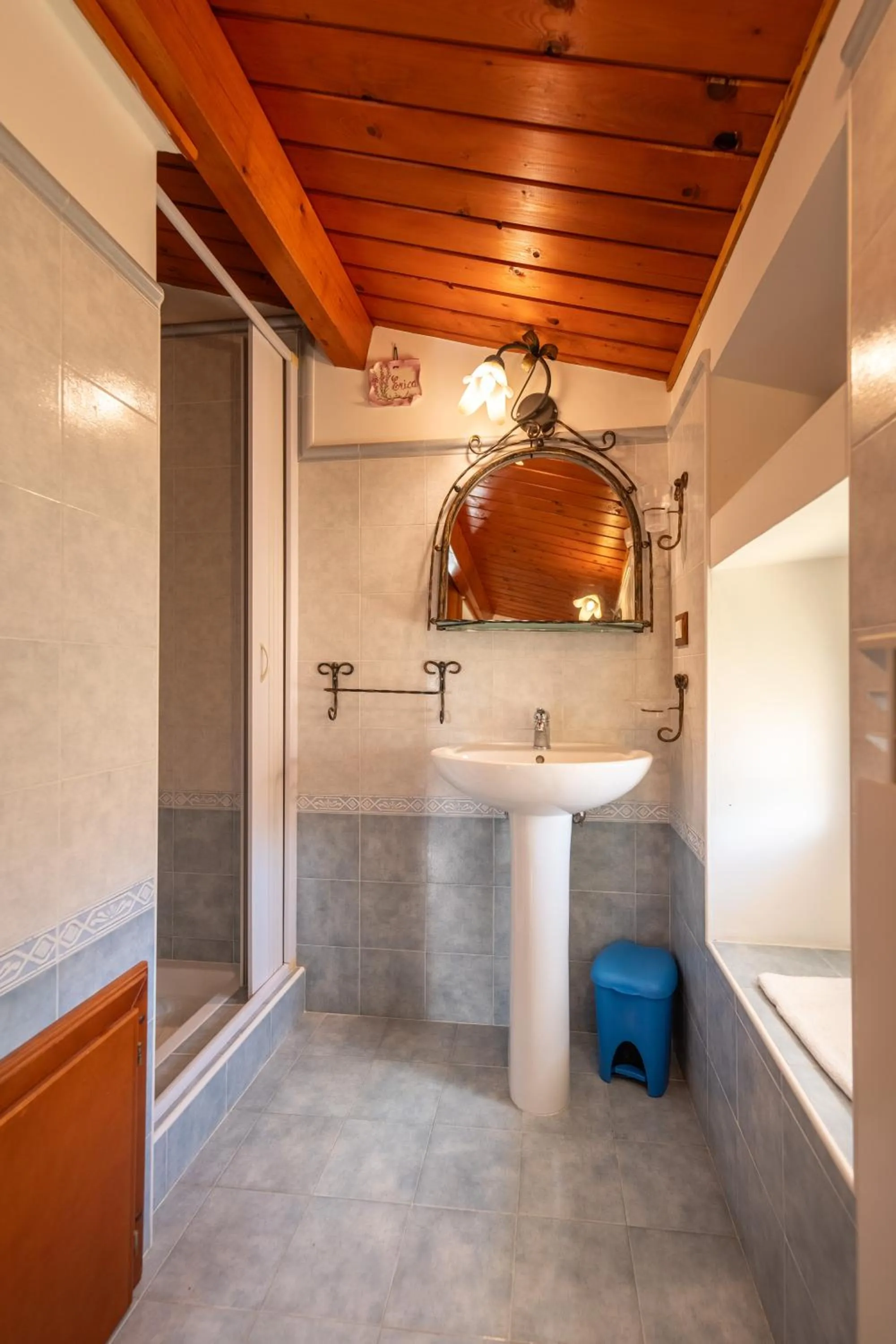 Bathroom in Il Belvedere