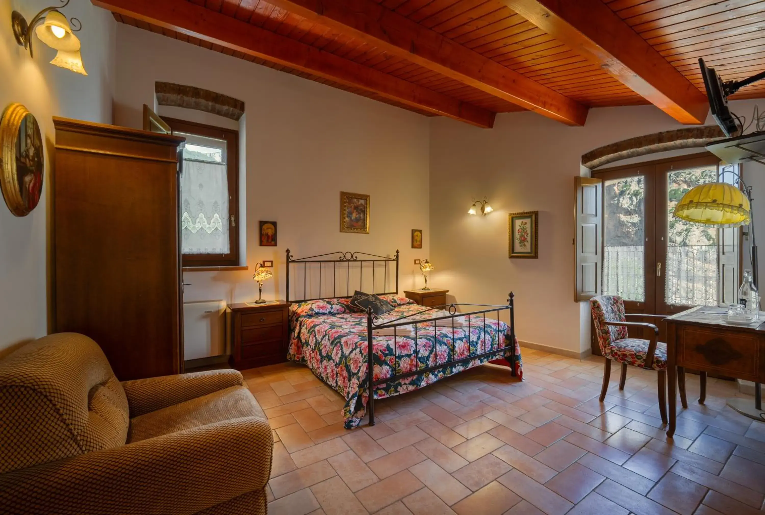 Superior Double or Twin Room with Mountain View in Il Belvedere Superior Double or Twin Room with Mountain View in Il Belvedere