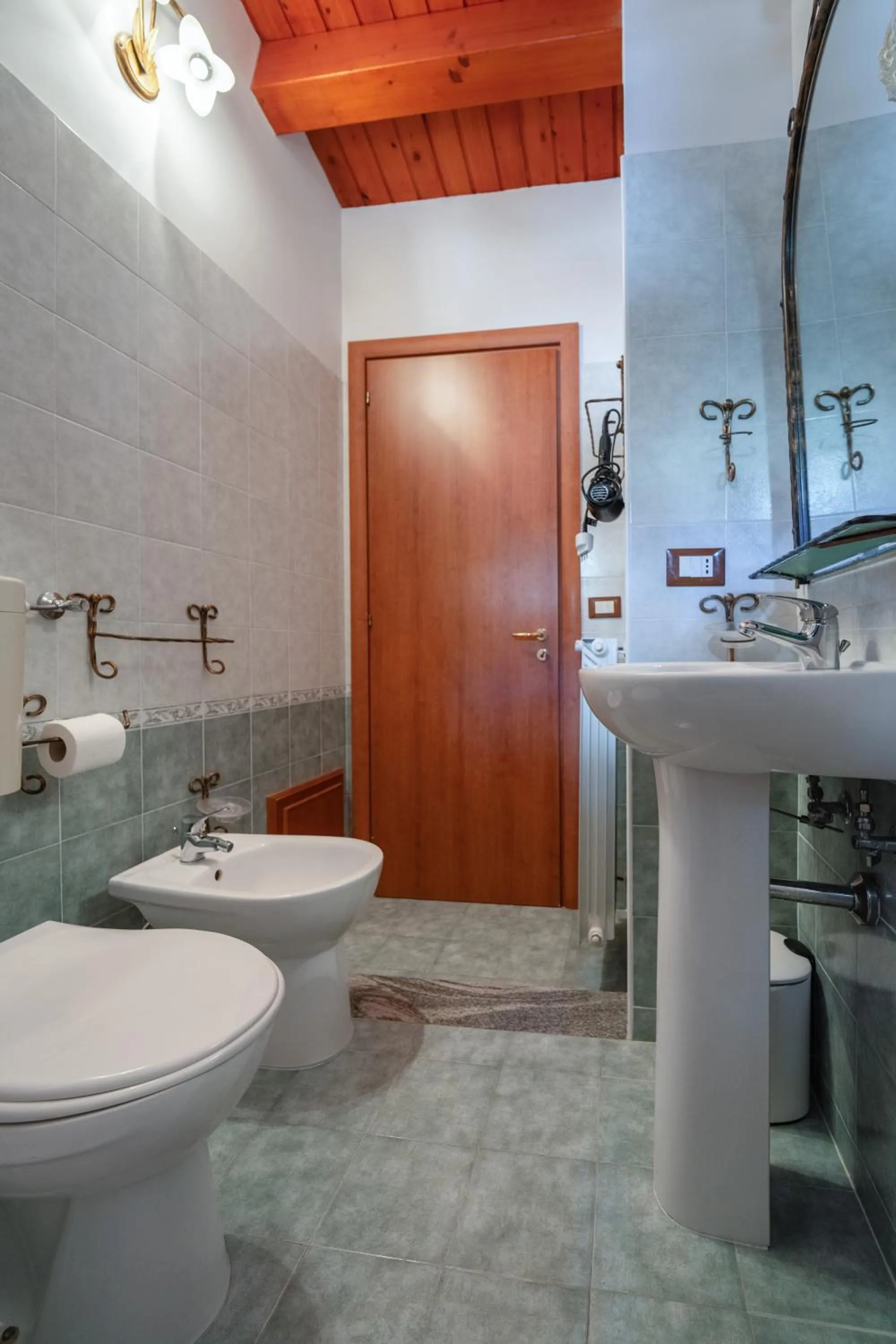 Bathroom in Il Belvedere