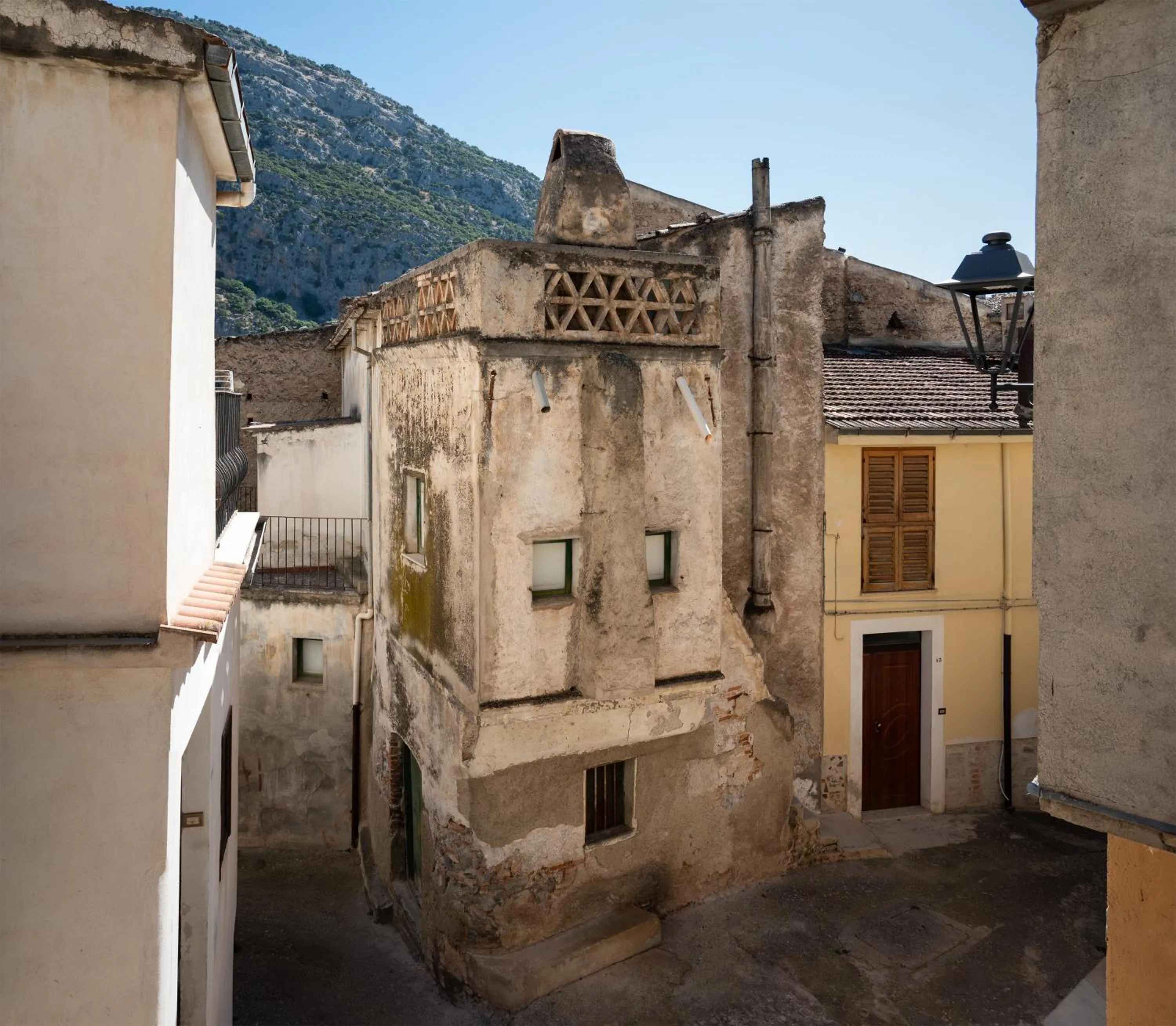 City view in Il Belvedere