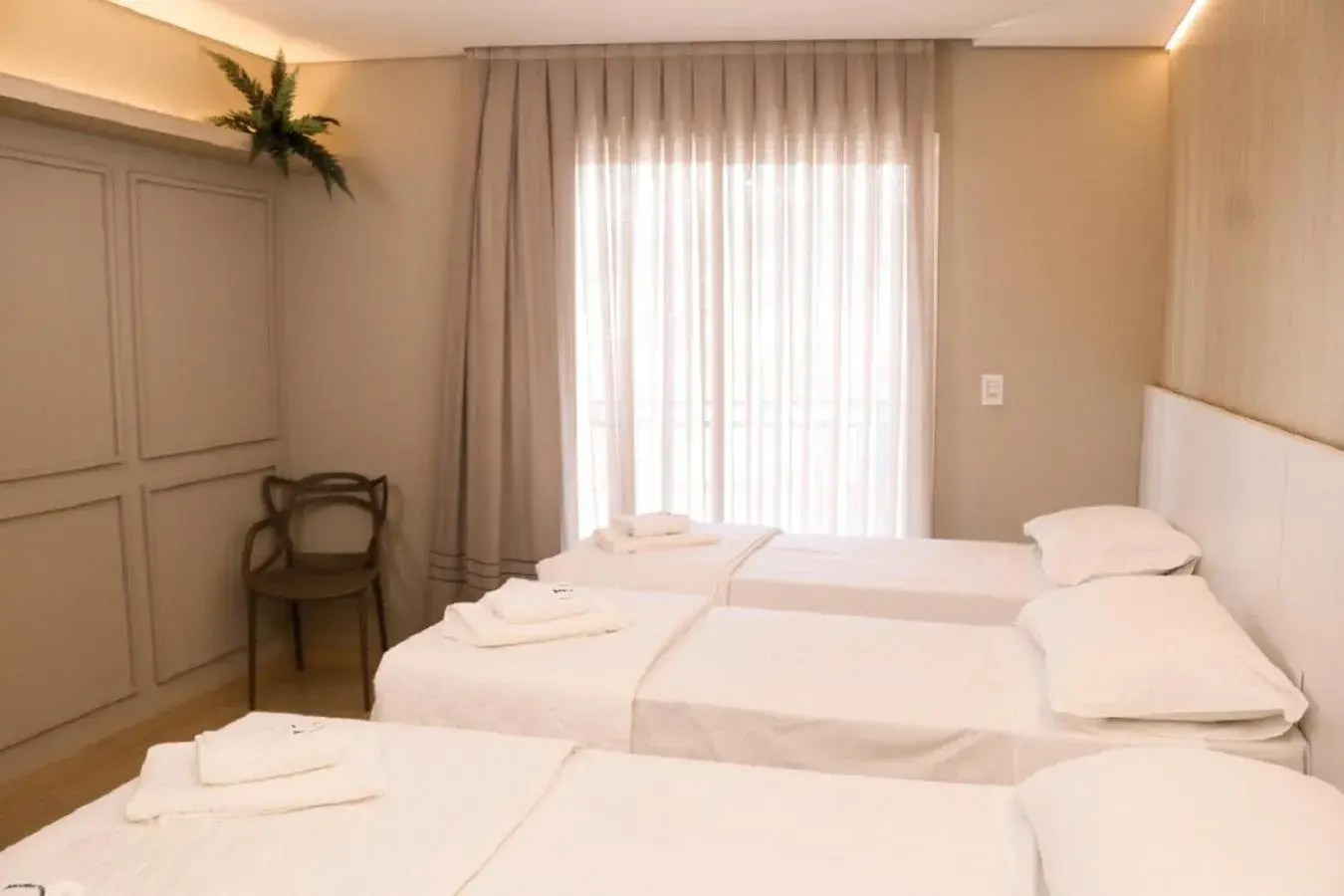 Double Room in Estação Termas Hotel Double Room in Estação Termas Hotel