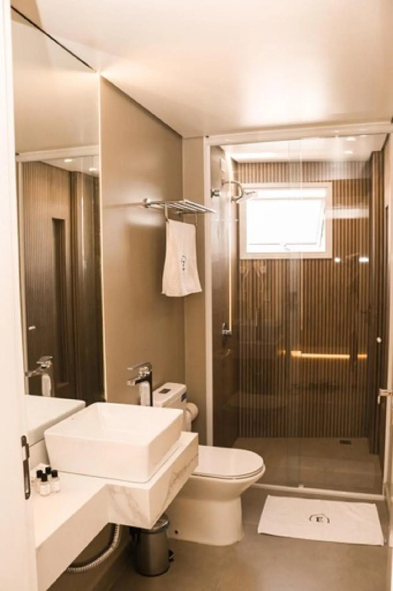 Bathroom in Estação Termas Hotel