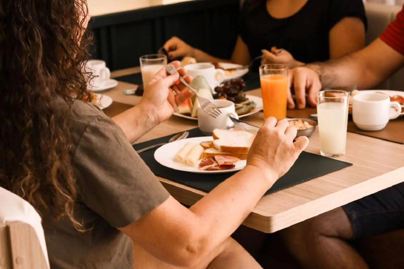 Restaurant/places to eat in Estação Termas Hotel