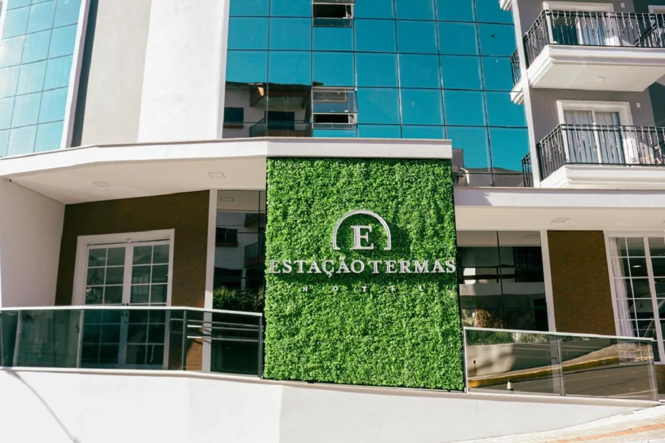 Property building in Estação Termas Hotel