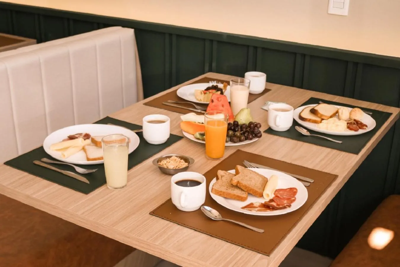 Breakfast in Estação Termas Hotel