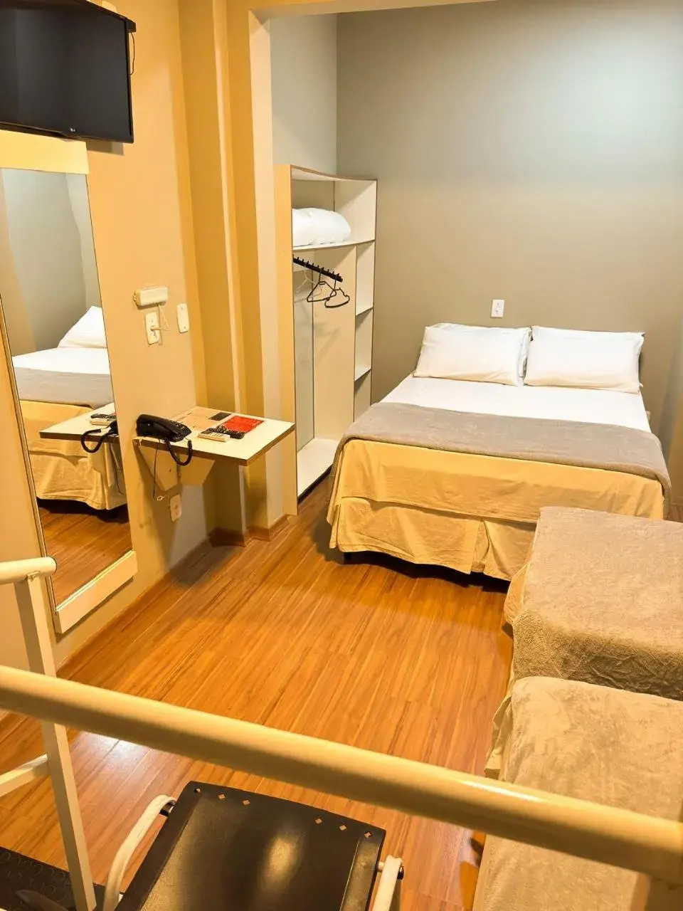 Standard Quadruple Room - single occupancy in Estação Termas Hotel Standard Quadruple Room - single occupancy in Estação Termas Hotel