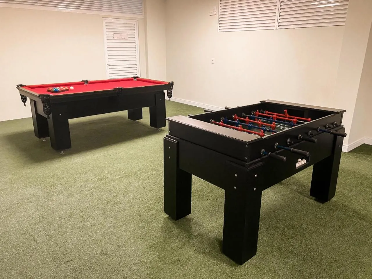 Billiard in Estação Termas Hotel