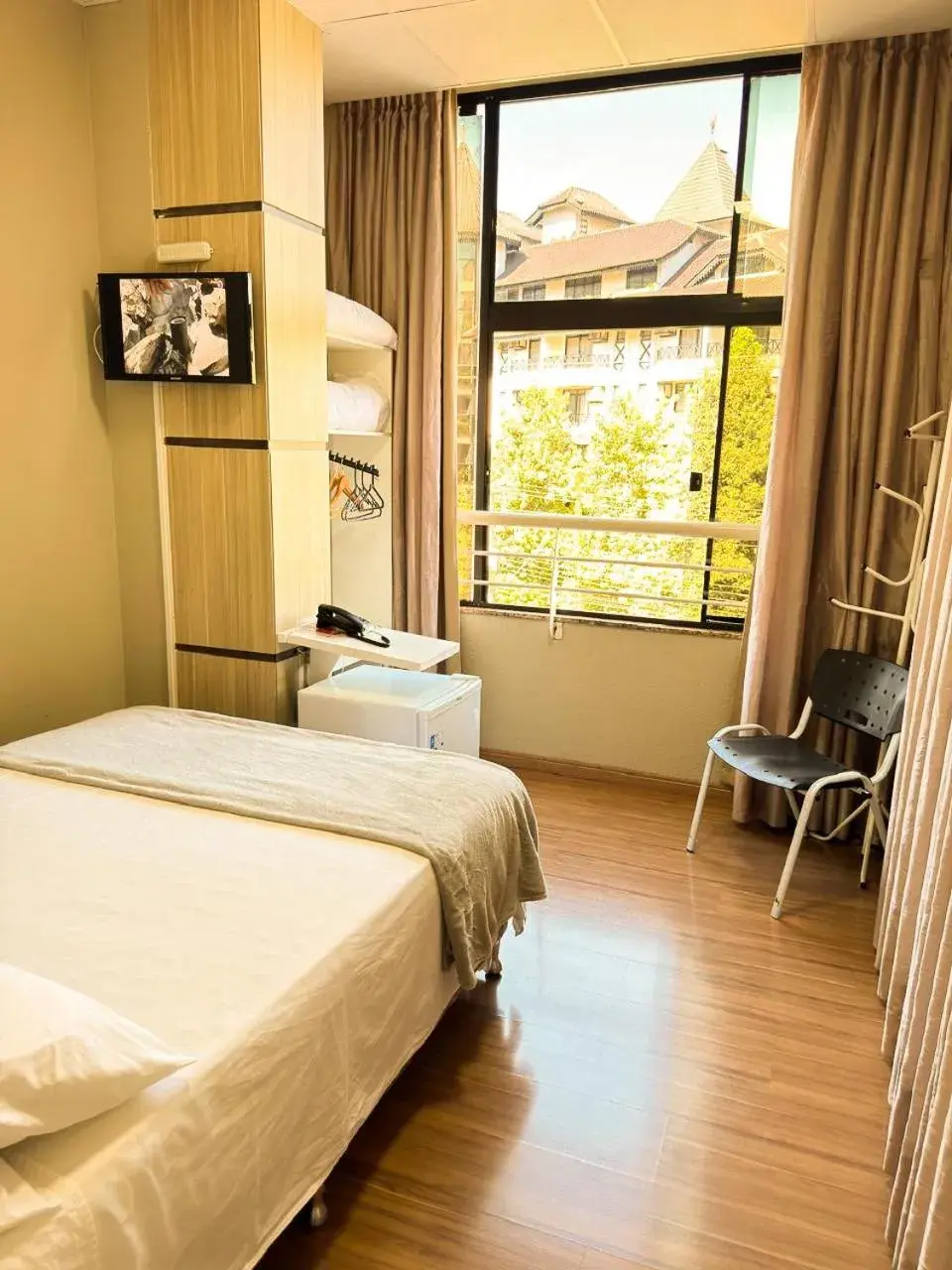 Duplex Quadruple Room - single occupancy in Estação Termas Hotel Duplex Quadruple Room - single occupancy in Estação Termas Hotel