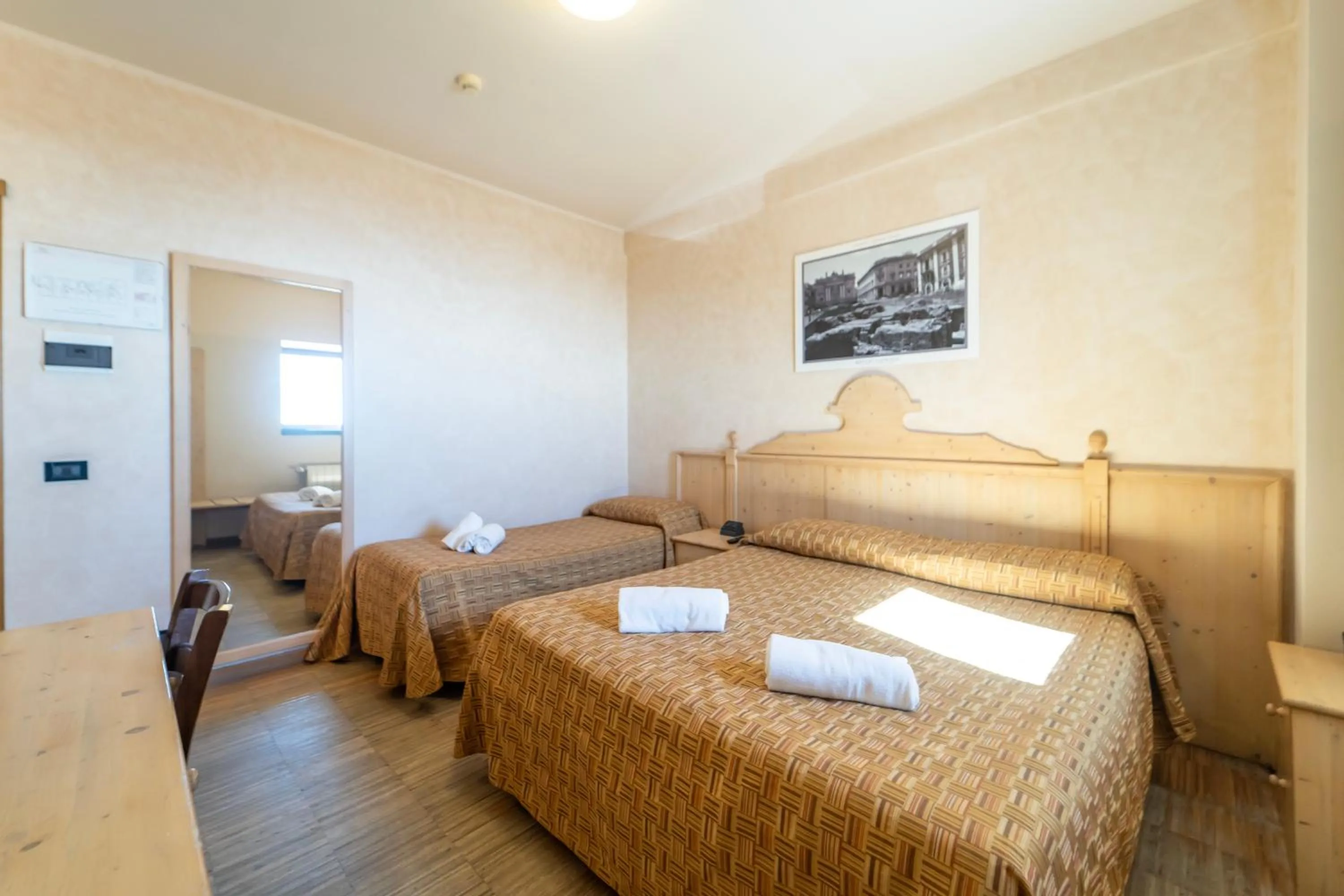 Bed in Rifugio Sapienza