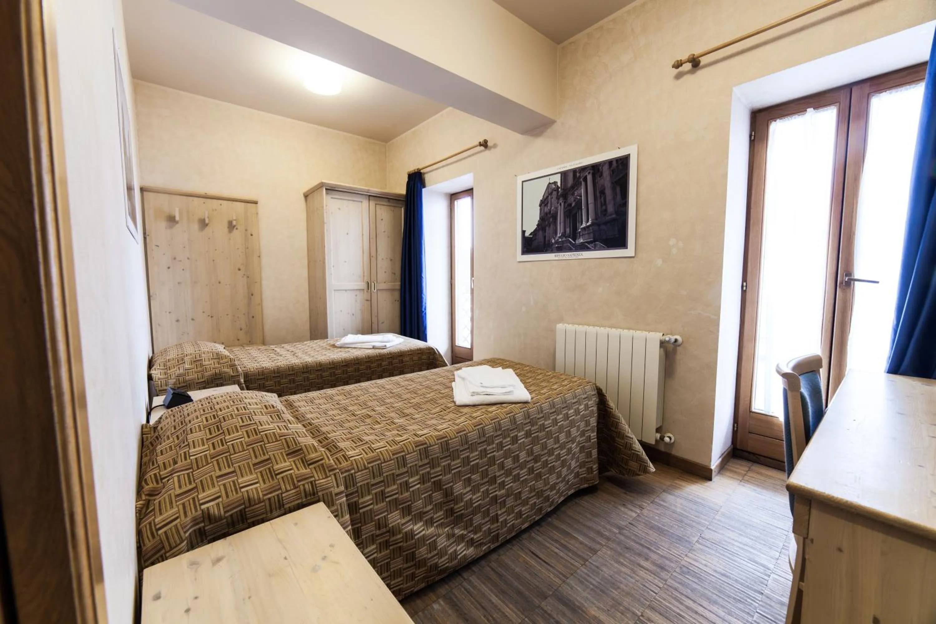 Bed in Rifugio Sapienza