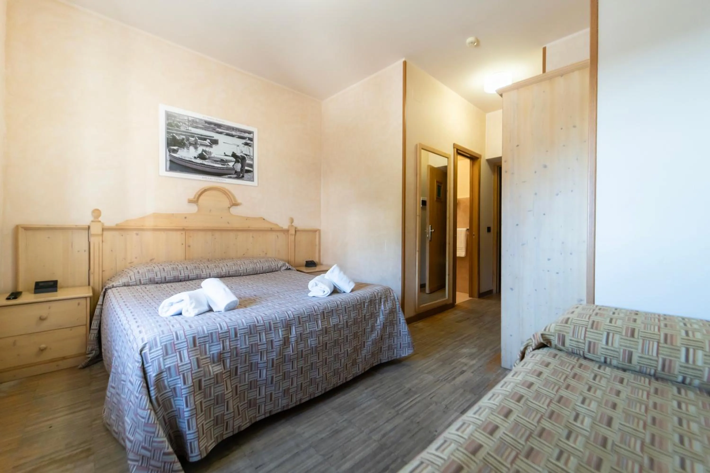 Bed in Rifugio Sapienza