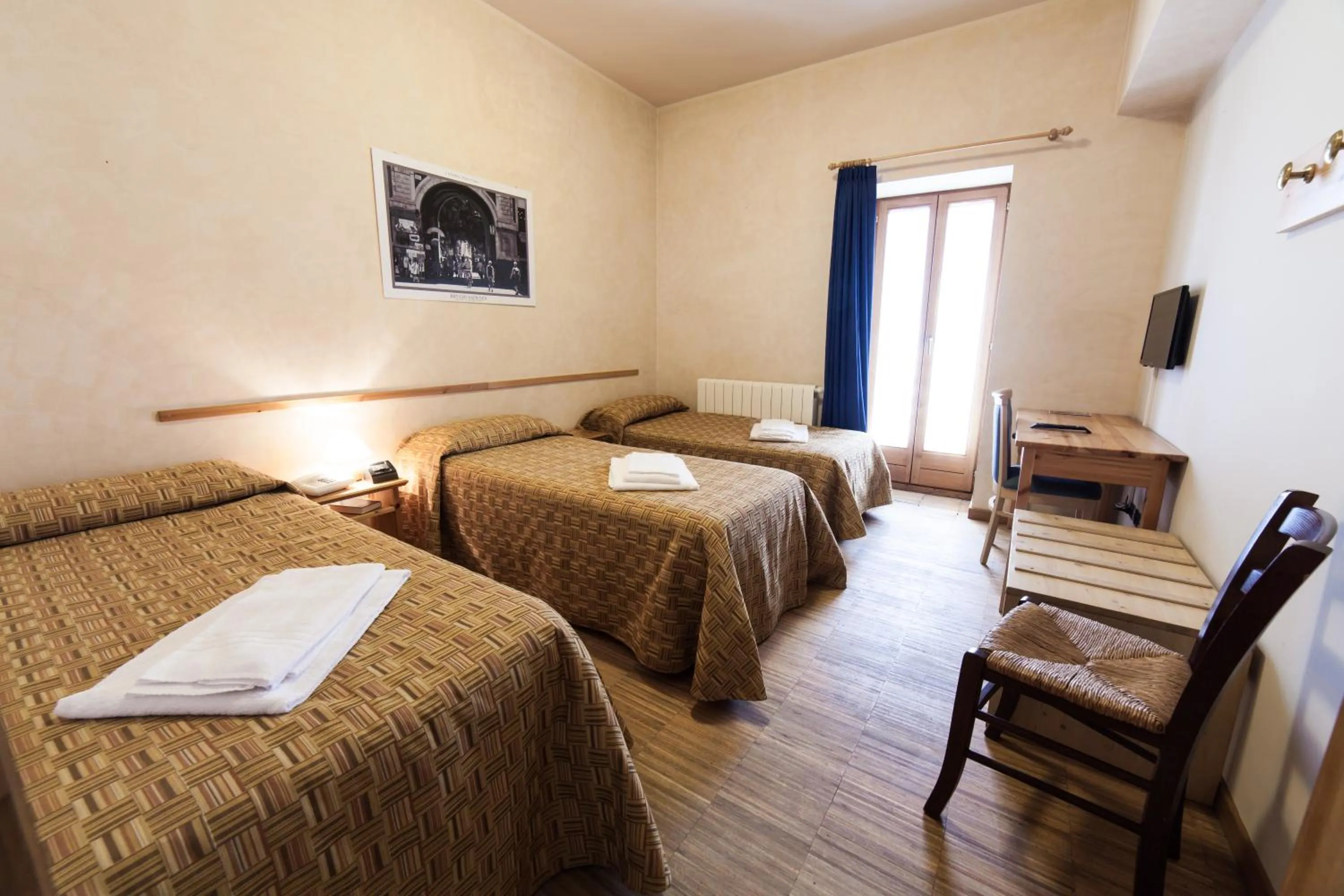 Bed in Rifugio Sapienza