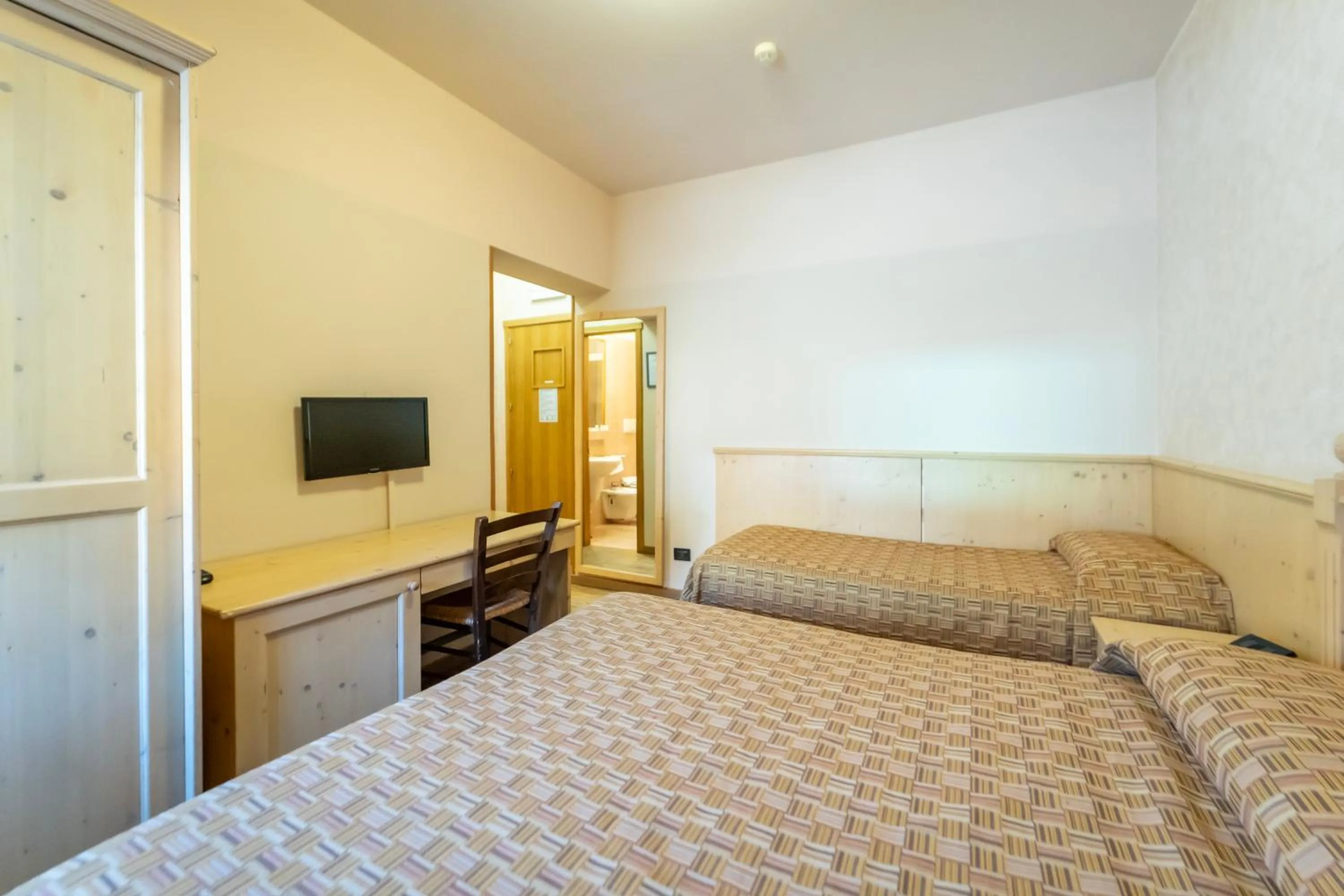 Bed in Rifugio Sapienza