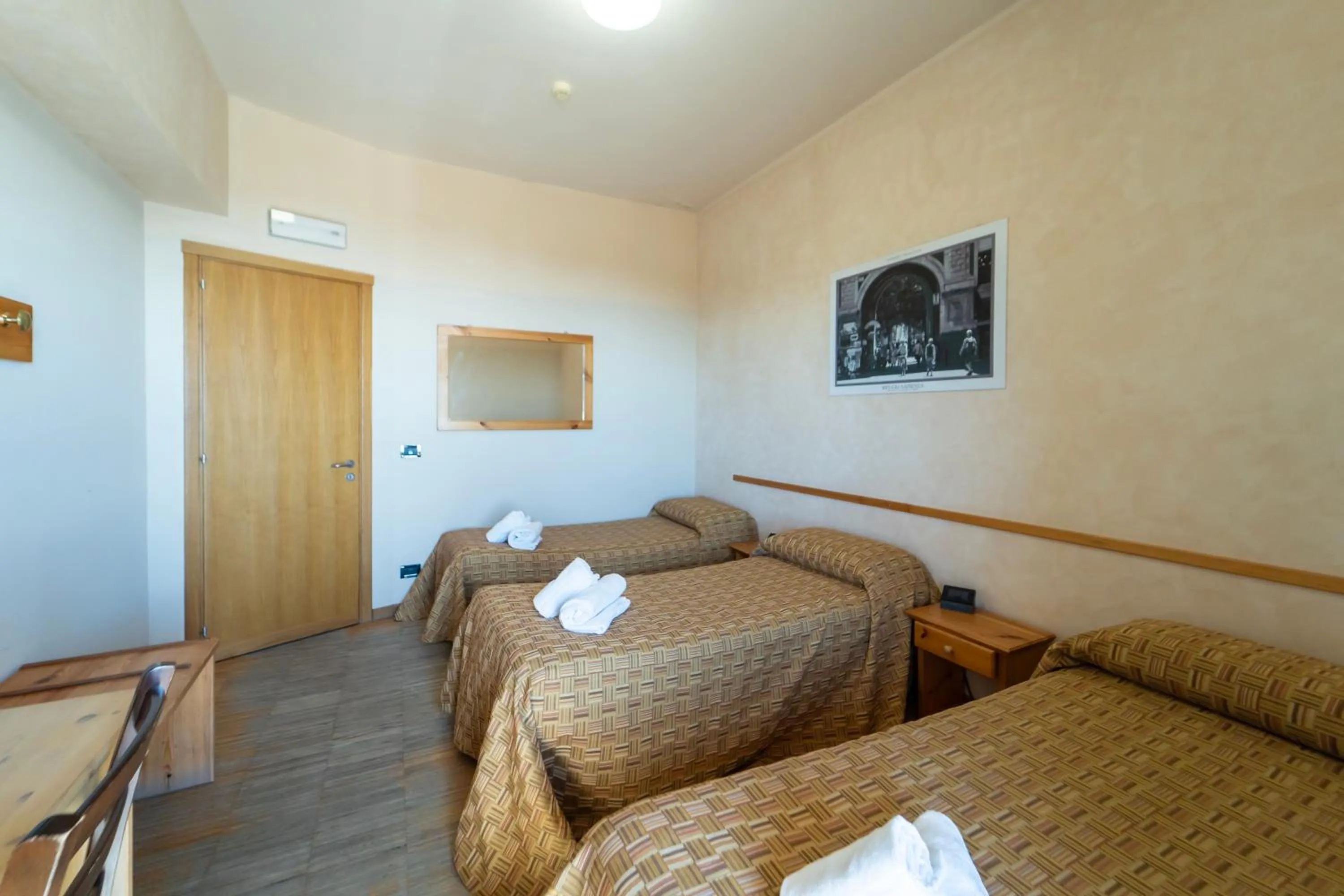 Bed in Rifugio Sapienza