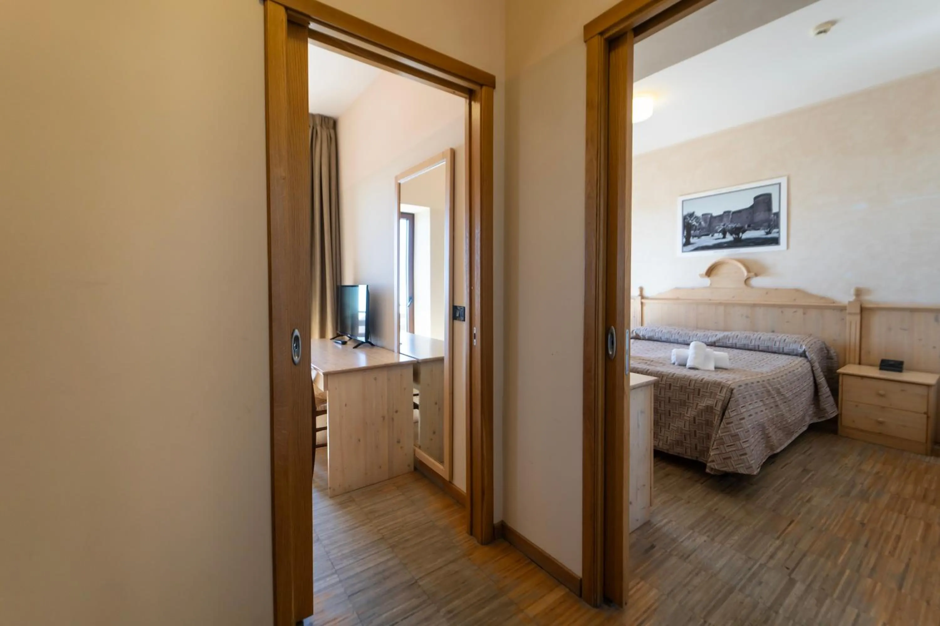 Bed in Rifugio Sapienza