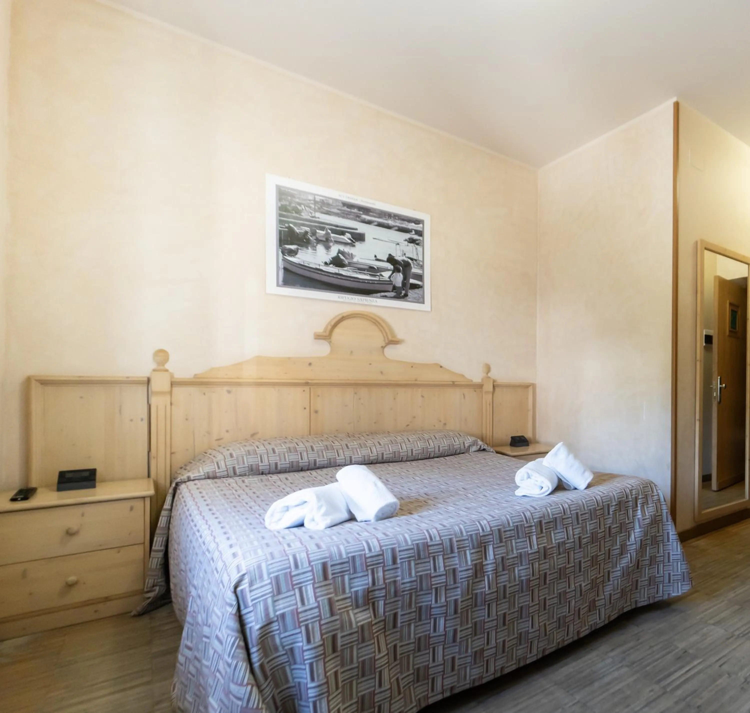 Bed in Rifugio Sapienza