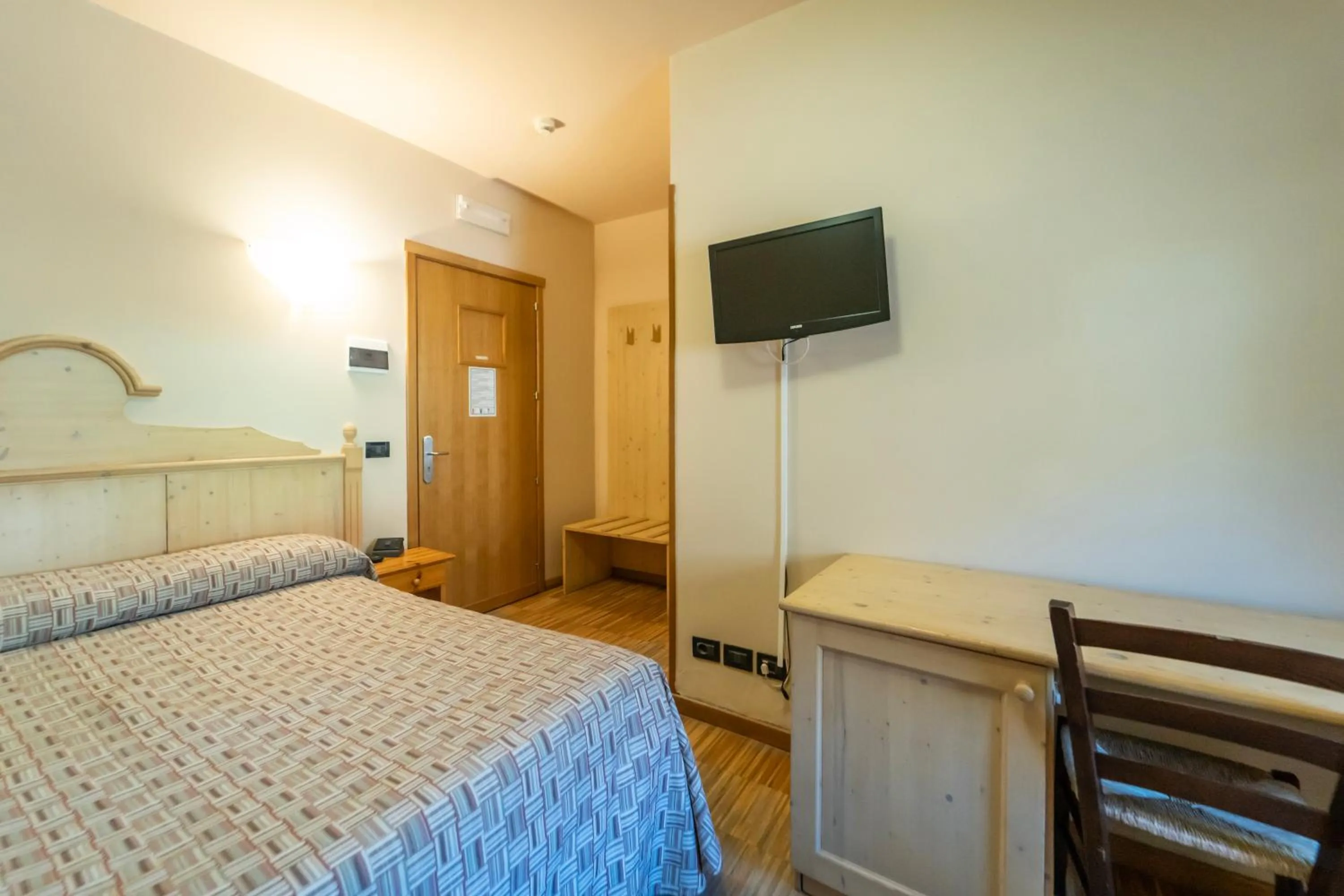 Bed in Rifugio Sapienza