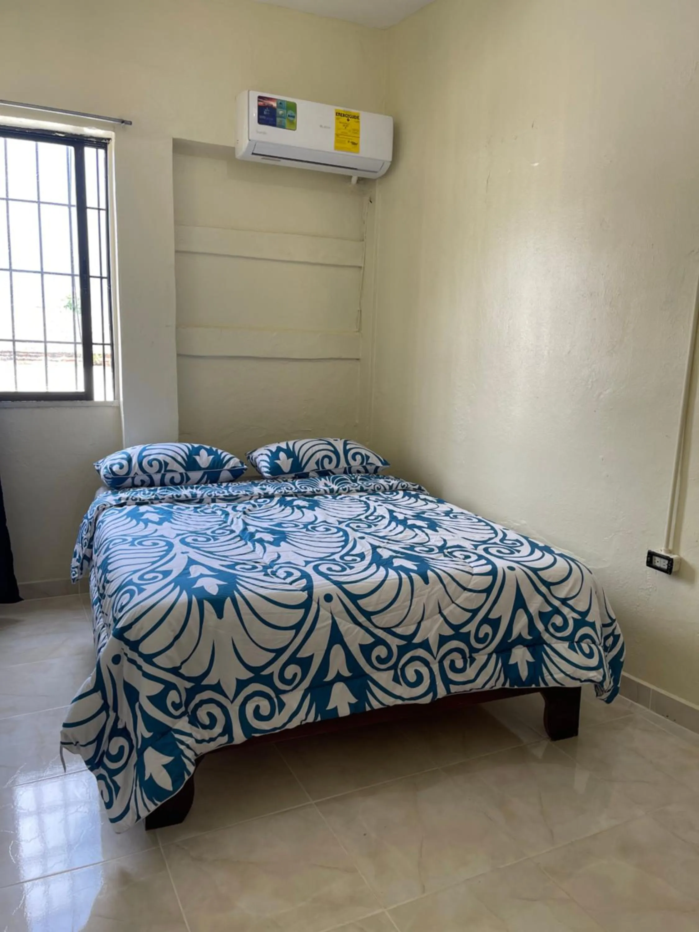 Bed in VBermor Hotel