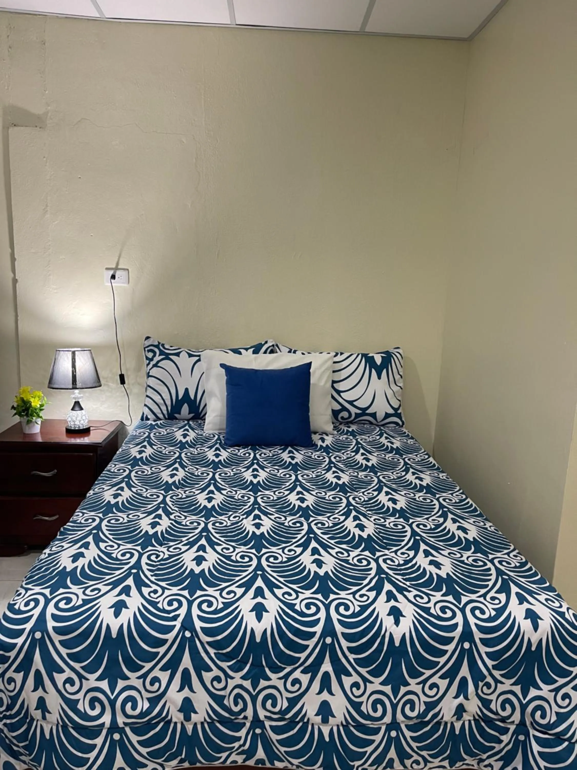 Bed in VBermor Hotel