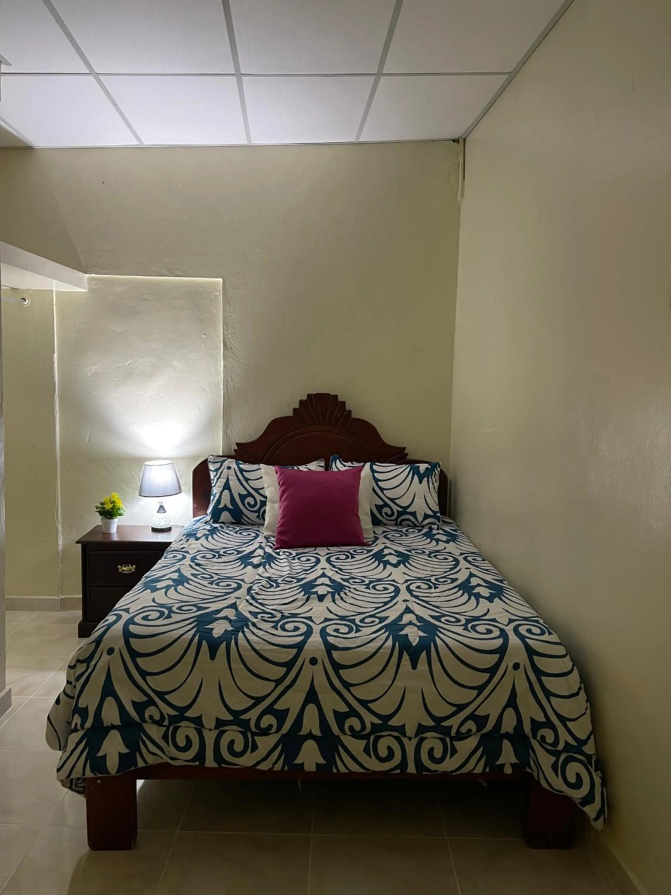 Bed in VBermor Hotel